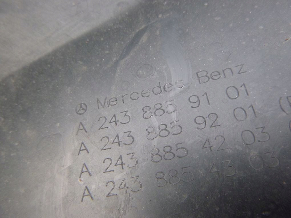 MERCEDES 243 EQA 21- Rear bumper