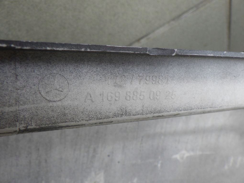 MERCEDES A KLASA 169 W169 Rear Bumper