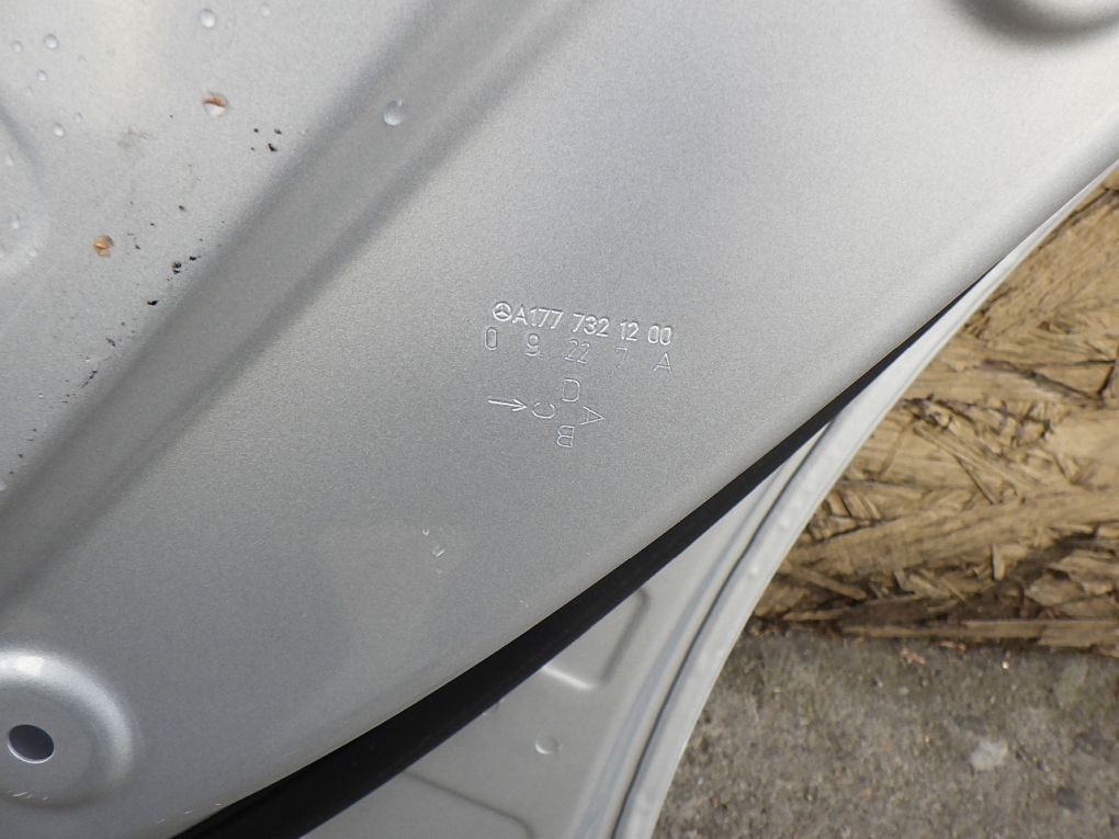 MERCEDES A CLASS W 177 SEDAN rear right door