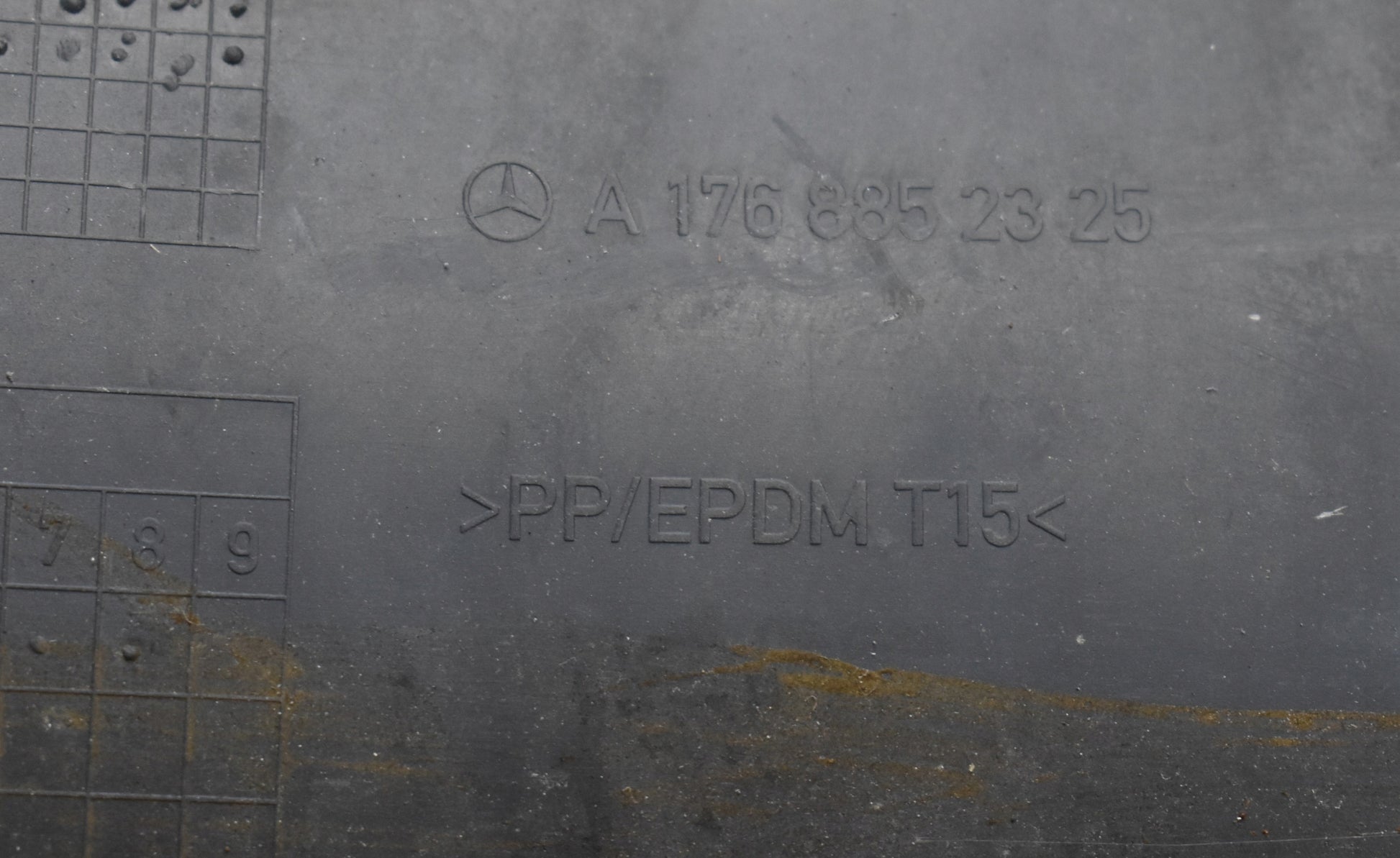 MERCEDES A CLASS W176 AMG REAR BUMPER ORG