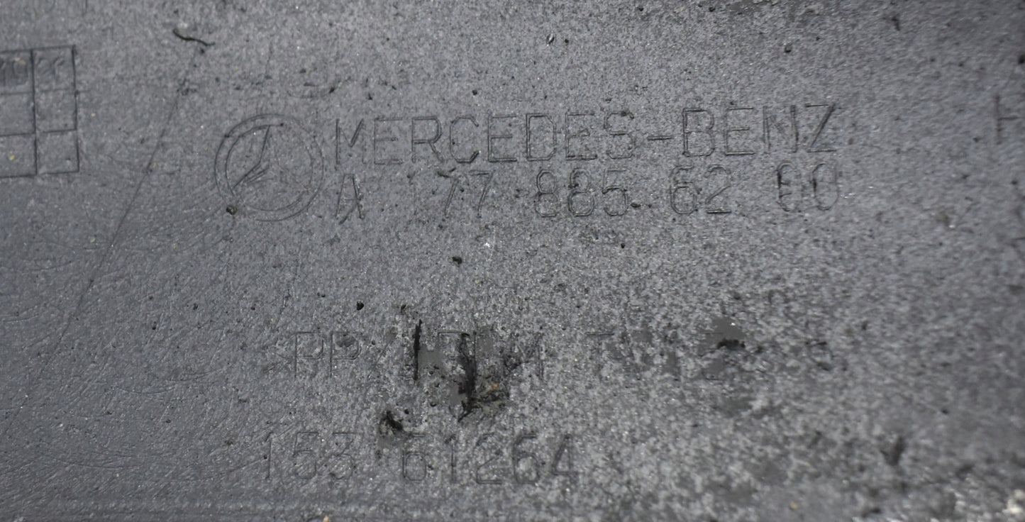 MERCEDES A CLASS W177 AMG 45 AMG FRONT BUMPER ORG