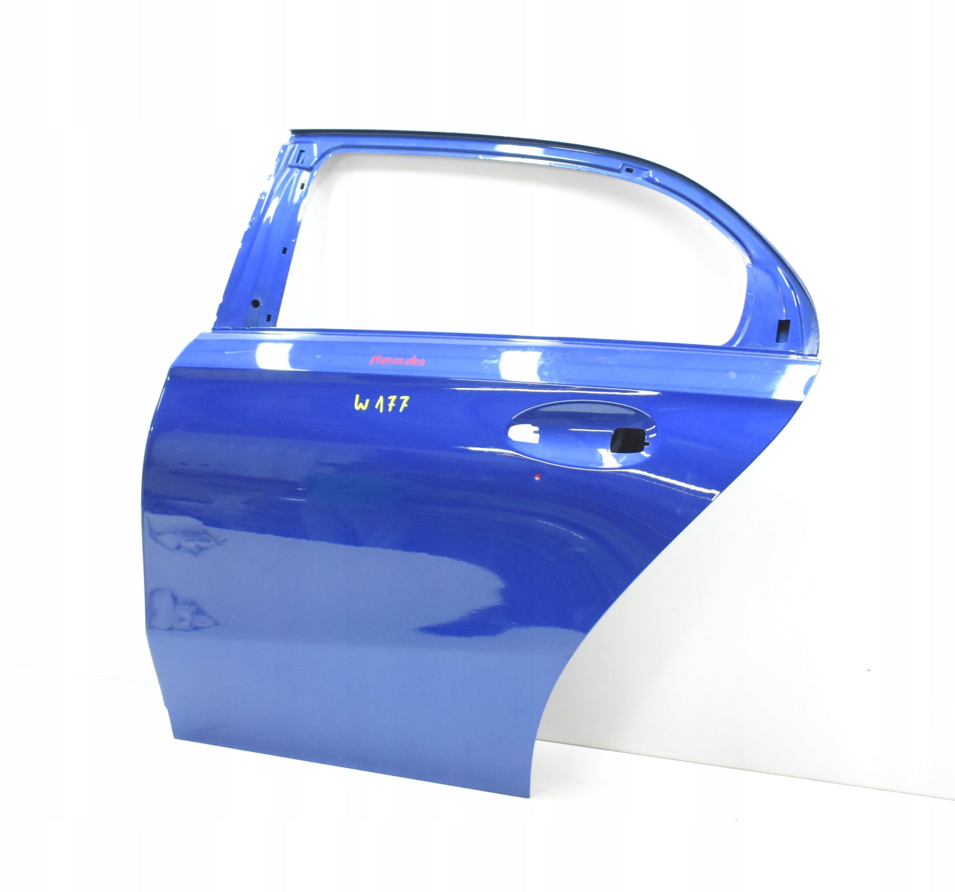 MERCEDES A-CLASS W177 LEFT REAR DOOR ORG HB