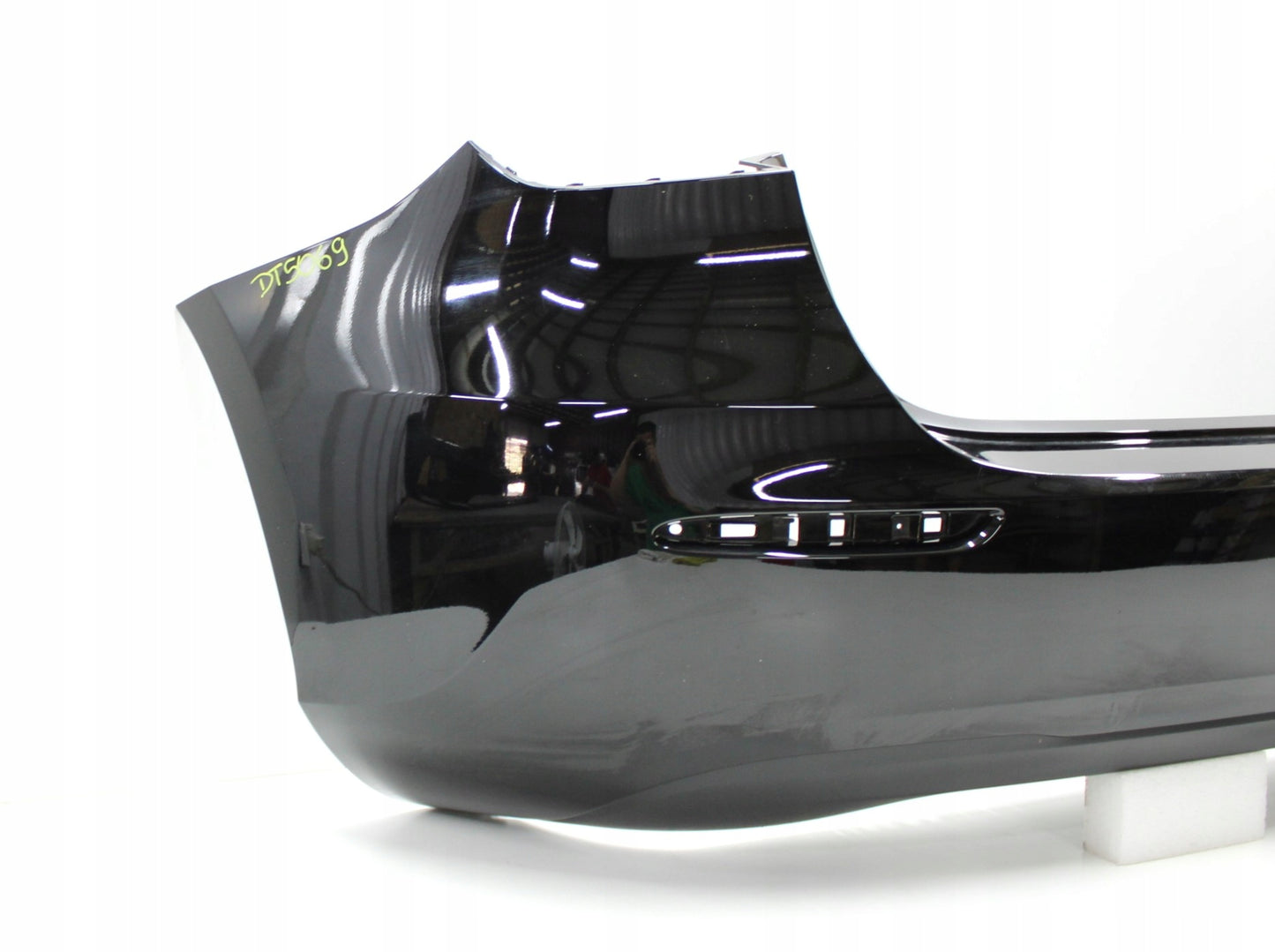 MERCEDES A-CLASS W177 REAR BUMPER ORIGINAL HB + BOTTOM