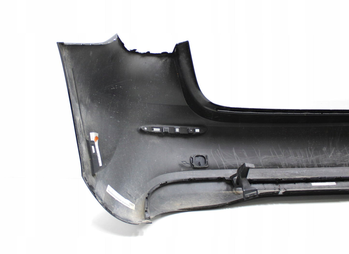 MERCEDES A-CLASS W177 REAR BUMPER ORIGINAL HB + BOTTOM