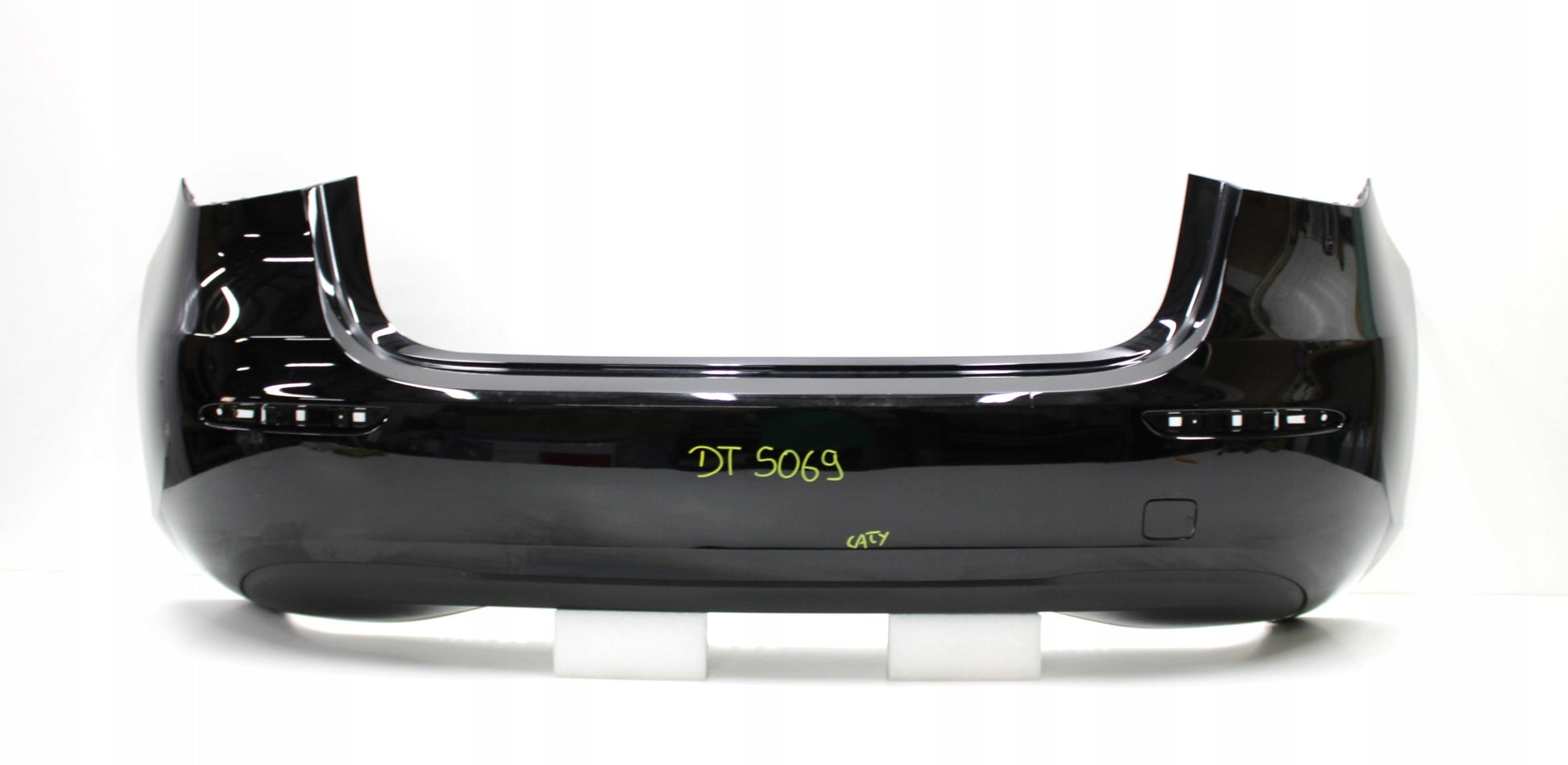 MERCEDES A-CLASS W177 REAR BUMPER ORIGINAL HB + BOTTOM