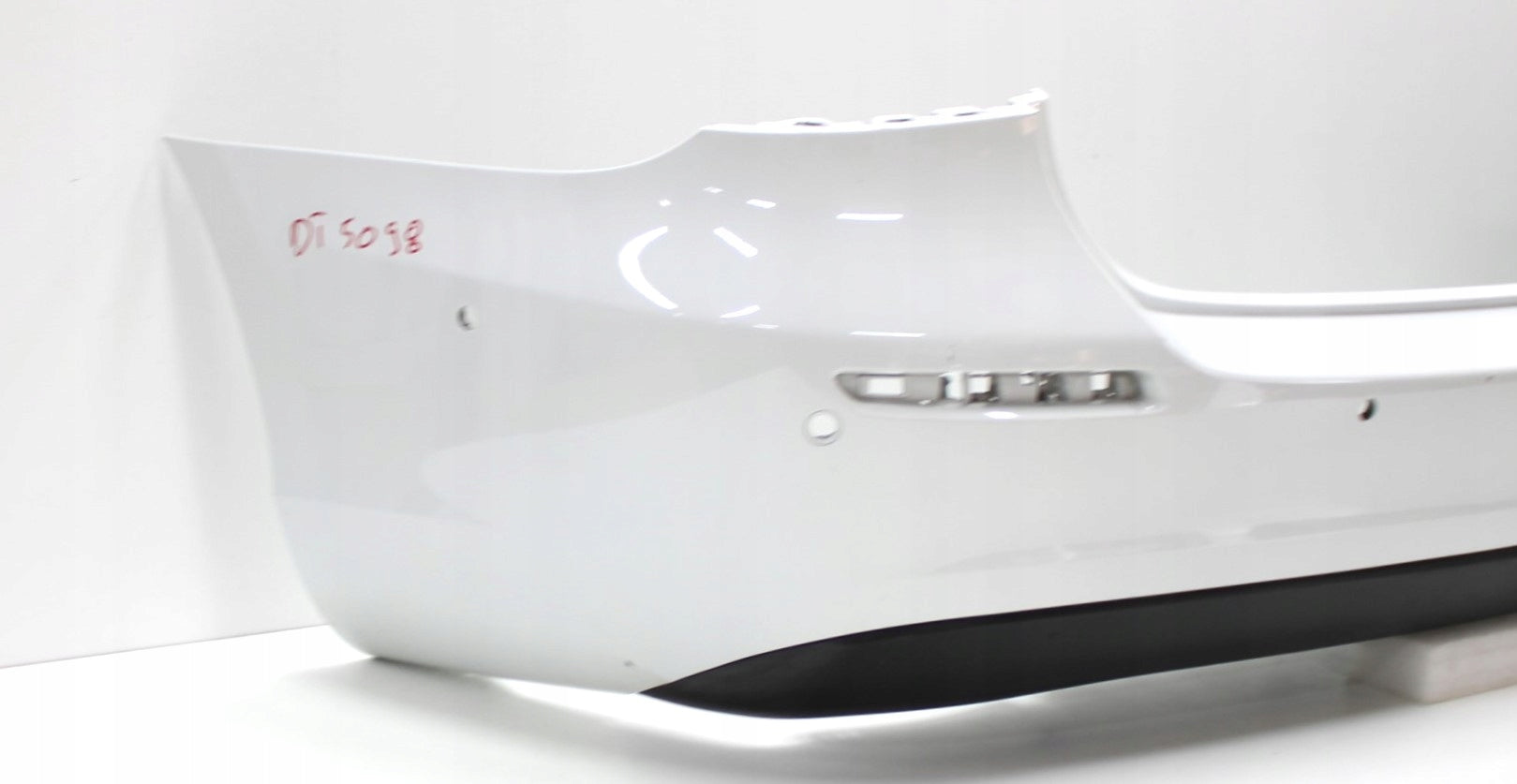 MERCEDES A-CLASS W177 REAR BUMPER REAR ORIGINAL SEDAN + BOTTOM