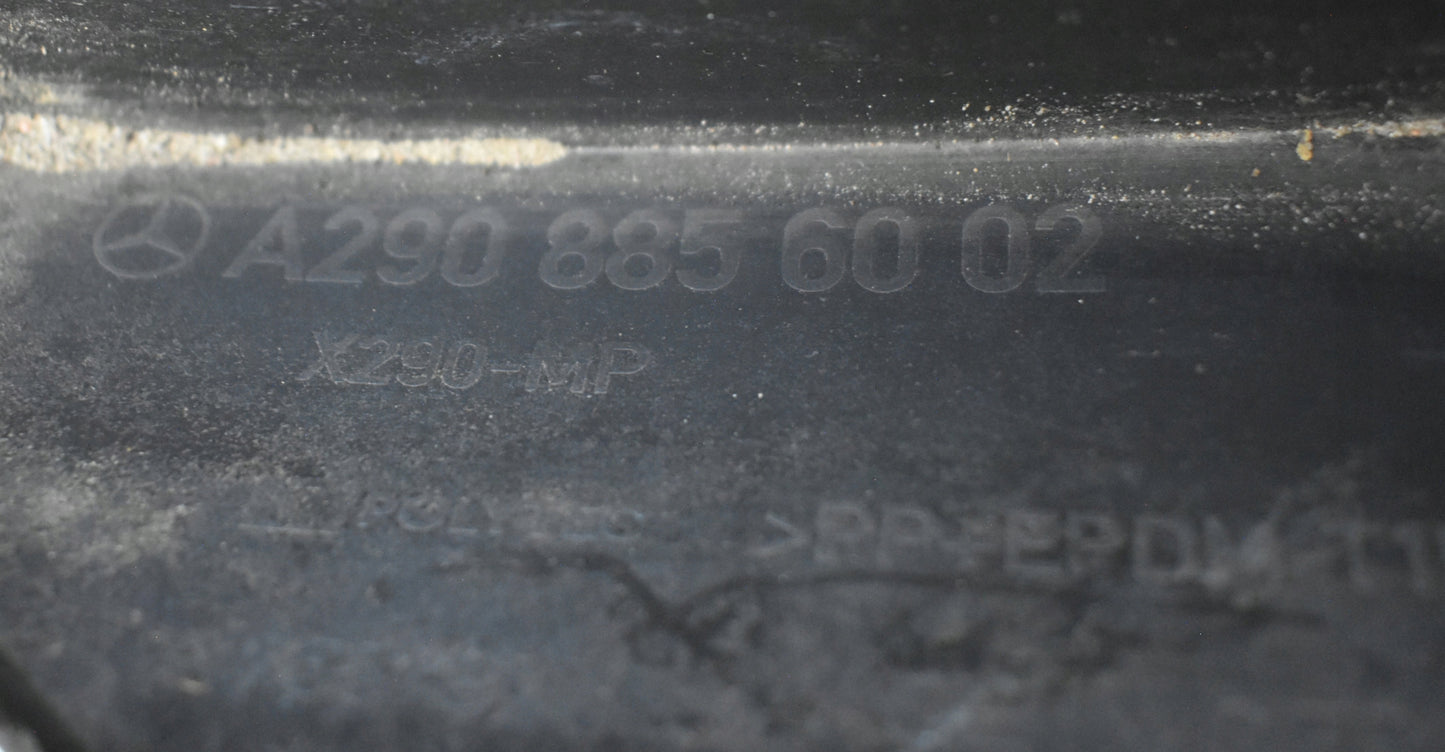 MERCEDES AMG GT LIFT W290 AMG FRONT BUMPER ORG