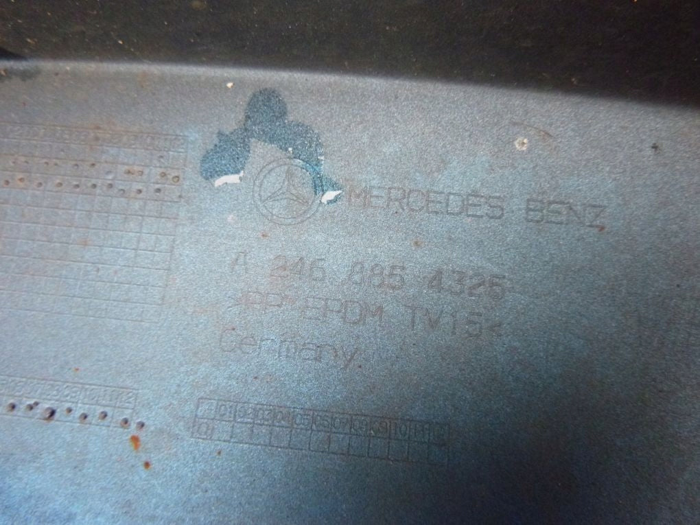 MERCEDES B CLASS 246 LIFT front bumper