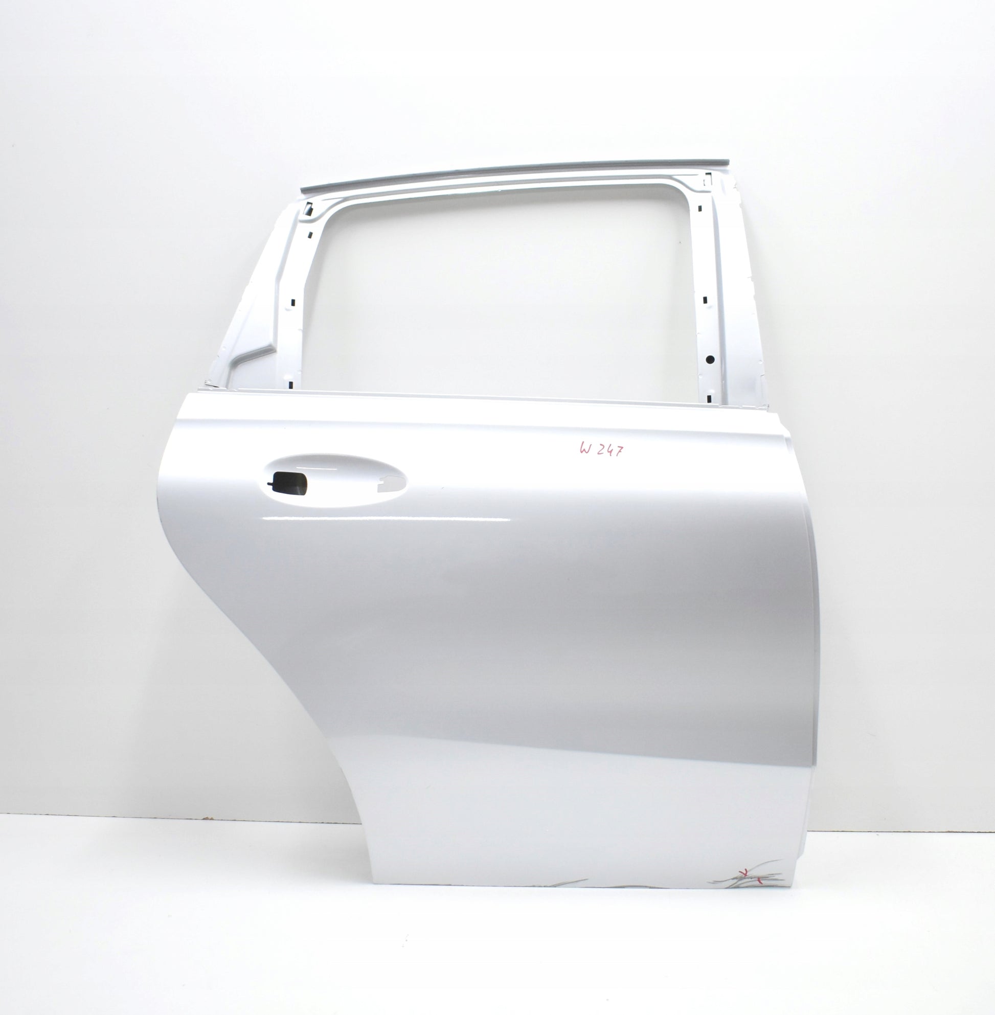MERCEDES B CLASS W247 RIGHT REAR DOOR GENUINE