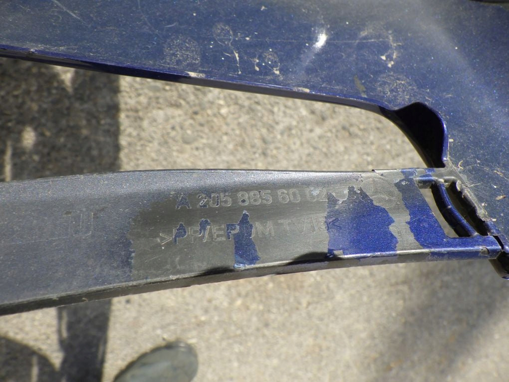 MERCEDES C CLASS 205 AMG LIFT 18- Front Bumper