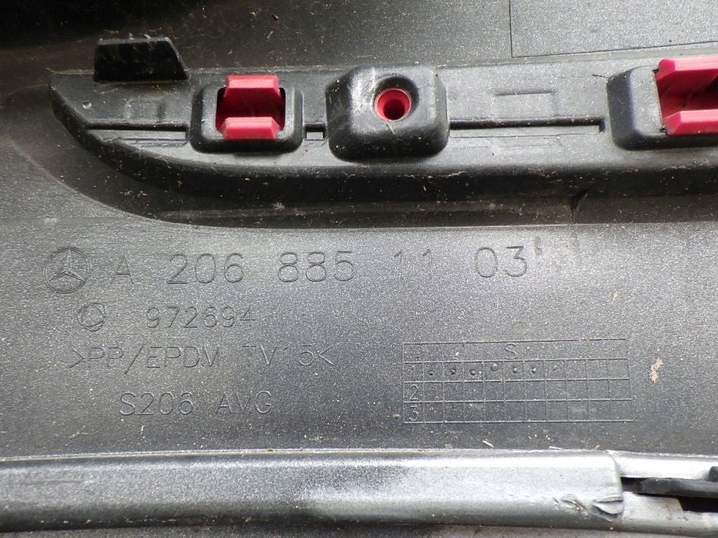 MERCEDES C CLASS 206 AMG ESTATE 21- rear bumper