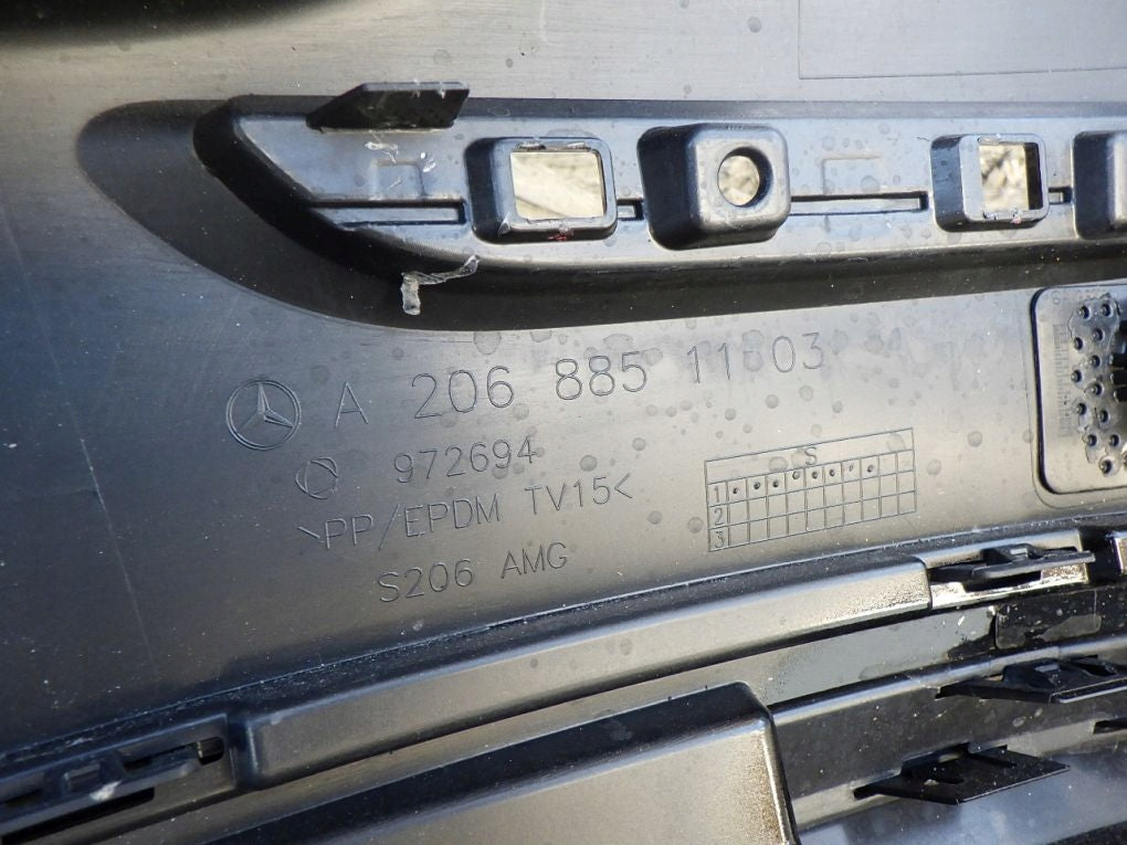 MERCEDES C CLASS 206 AMG ESTATE 21- rear bumper