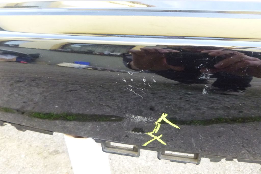 MERCEDES C CLASS W 205 ESTATE rear bumper