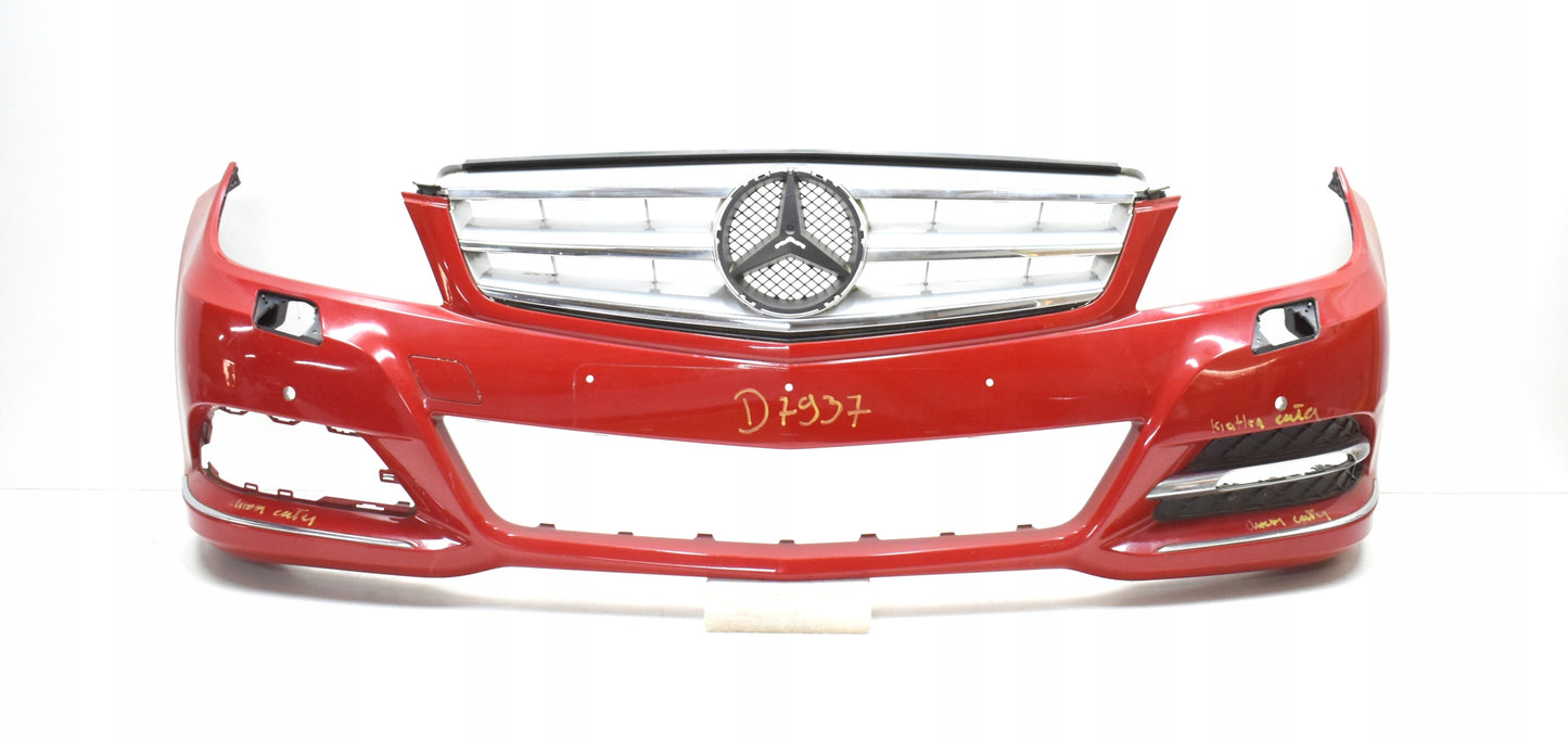 MERCEDES C-CLASS W204 LIFT FRONT BUMPER ORG