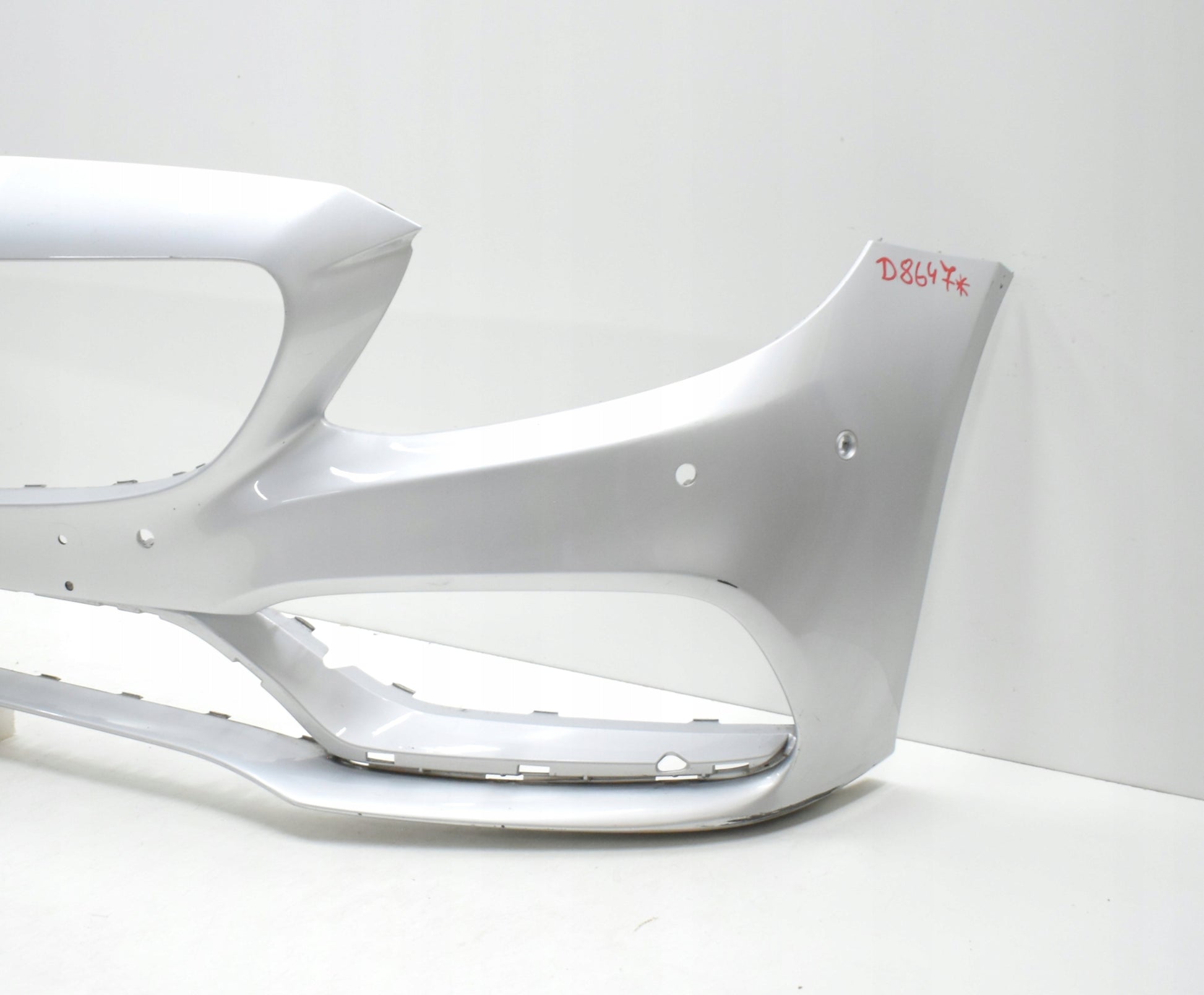 MERCEDES C CLASS W205 AMG 63 AMG 6.3 AMG FRONT BUMPER ORG