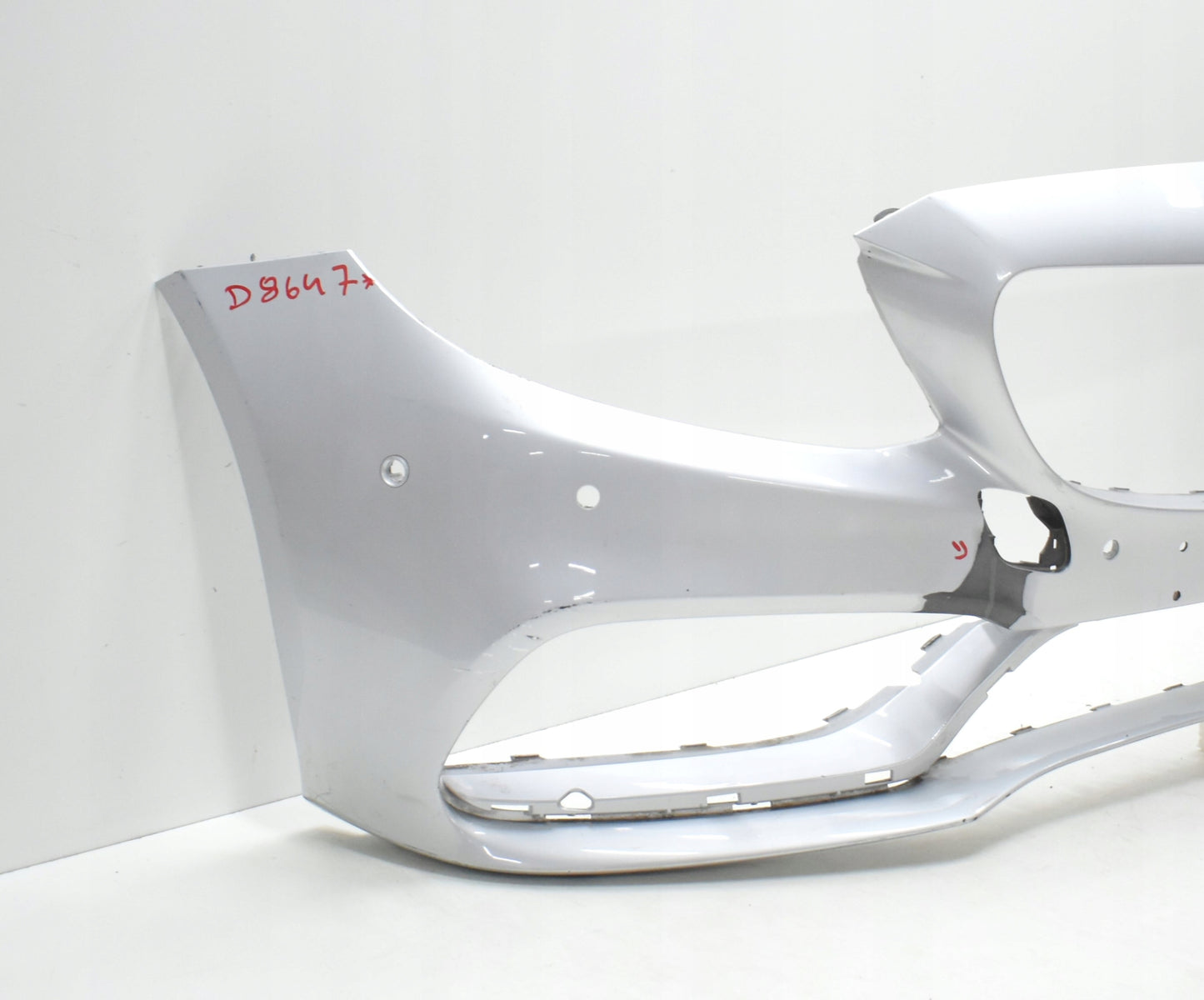 MERCEDES C CLASS W205 AMG 63 AMG 6.3 AMG FRONT BUMPER ORG