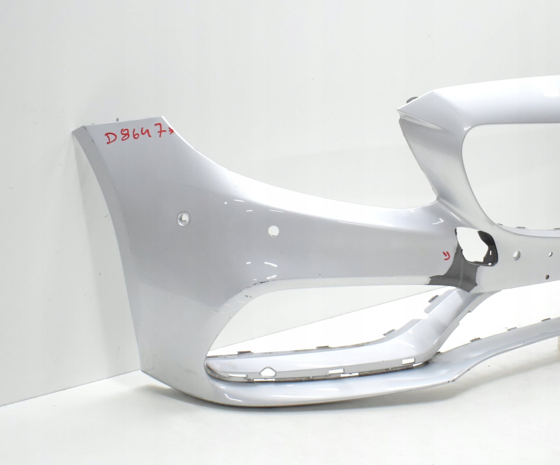 MERCEDES C CLASS W205 AMG 63 AMG 6.3 AMG FRONT BUMPER ORG