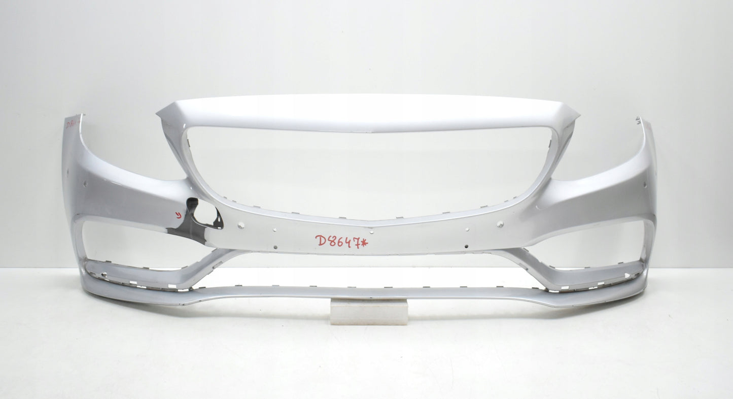 MERCEDES C CLASS W205 AMG 63 AMG 6.3 AMG FRONT BUMPER ORG