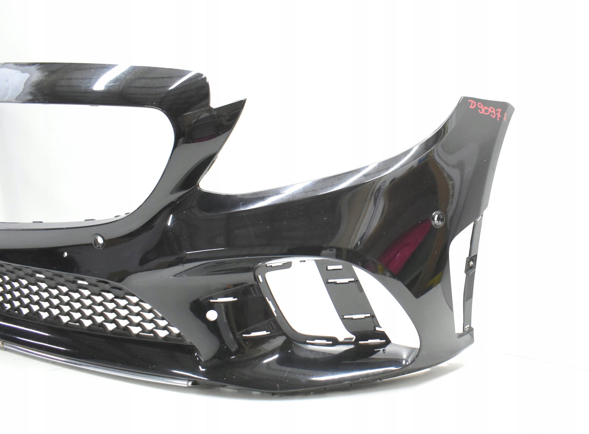 MERCEDES C CLASS W205 AMG LIFT FRONT BUMPER FRONT ORIGINAL + GRILLE