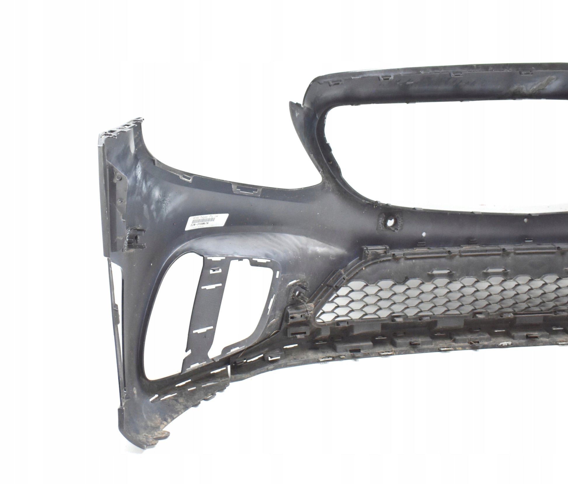 MERCEDES C CLASS W205 AMG LIFT FRONT BUMPER FRONT ORIGINAL + GRILLE