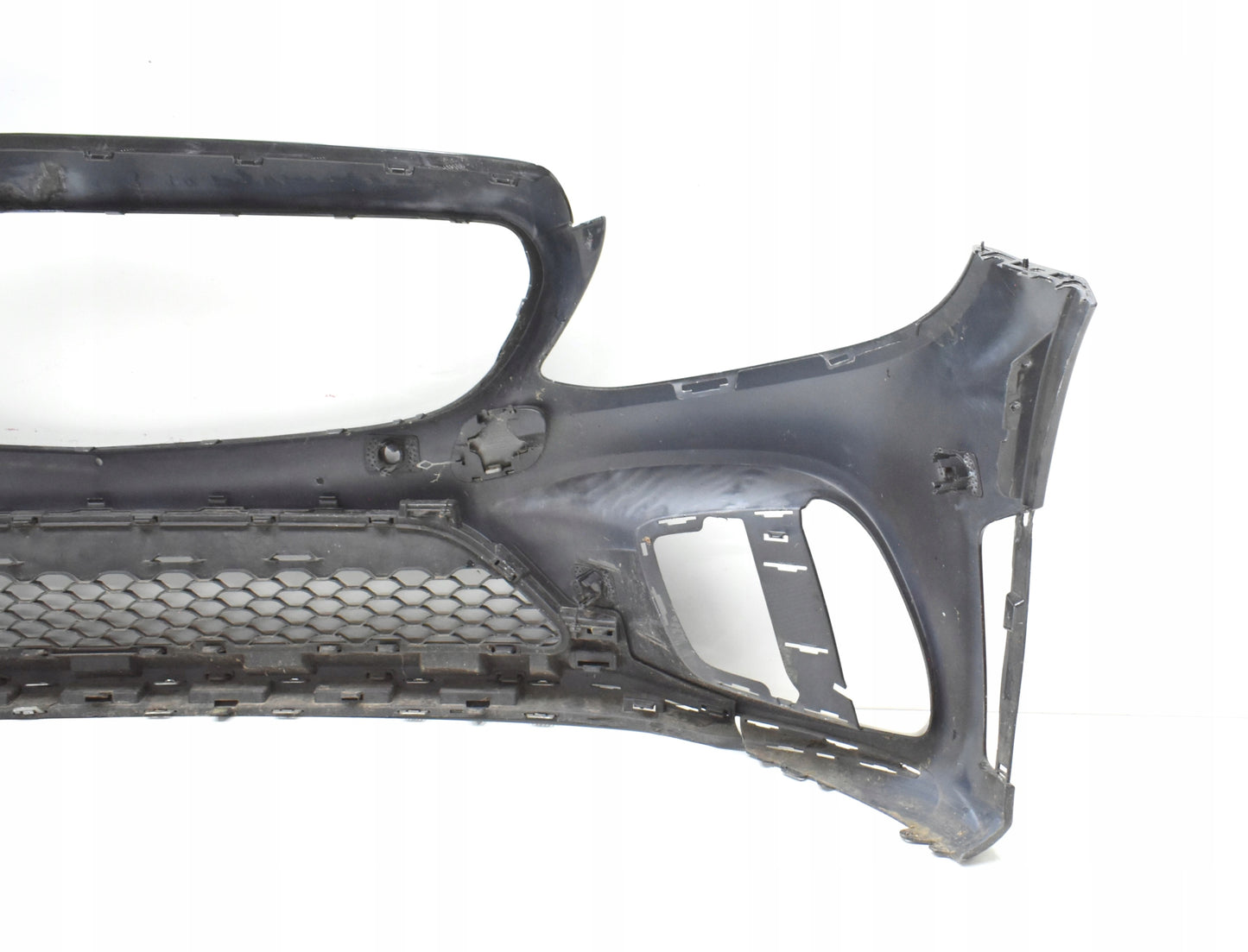 MERCEDES C CLASS W205 AMG LIFT FRONT BUMPER FRONT ORIGINAL + GRILLE