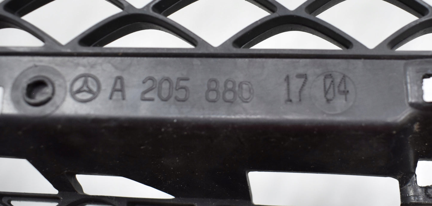 MERCEDES C CLASS W205 LIFT AMG FRONT BUMPER ORG + GRILLES