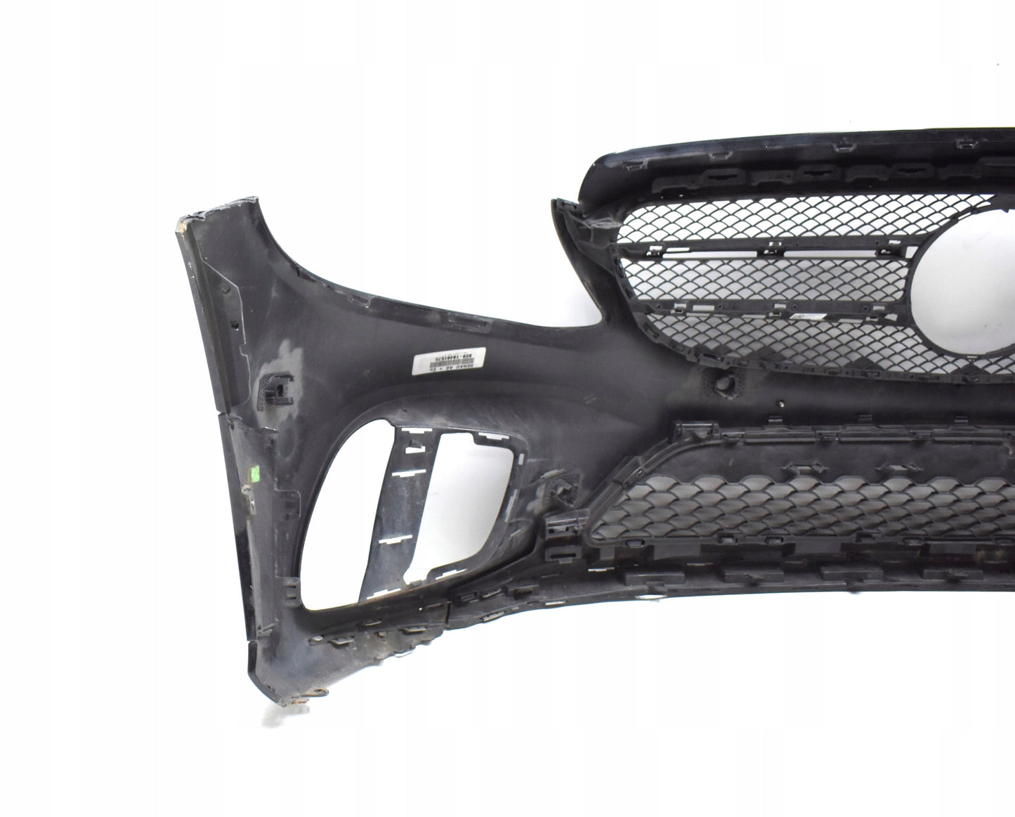 MERCEDES C CLASS W205 LIFT AMG FRONT BUMPER ORG + GRILLES