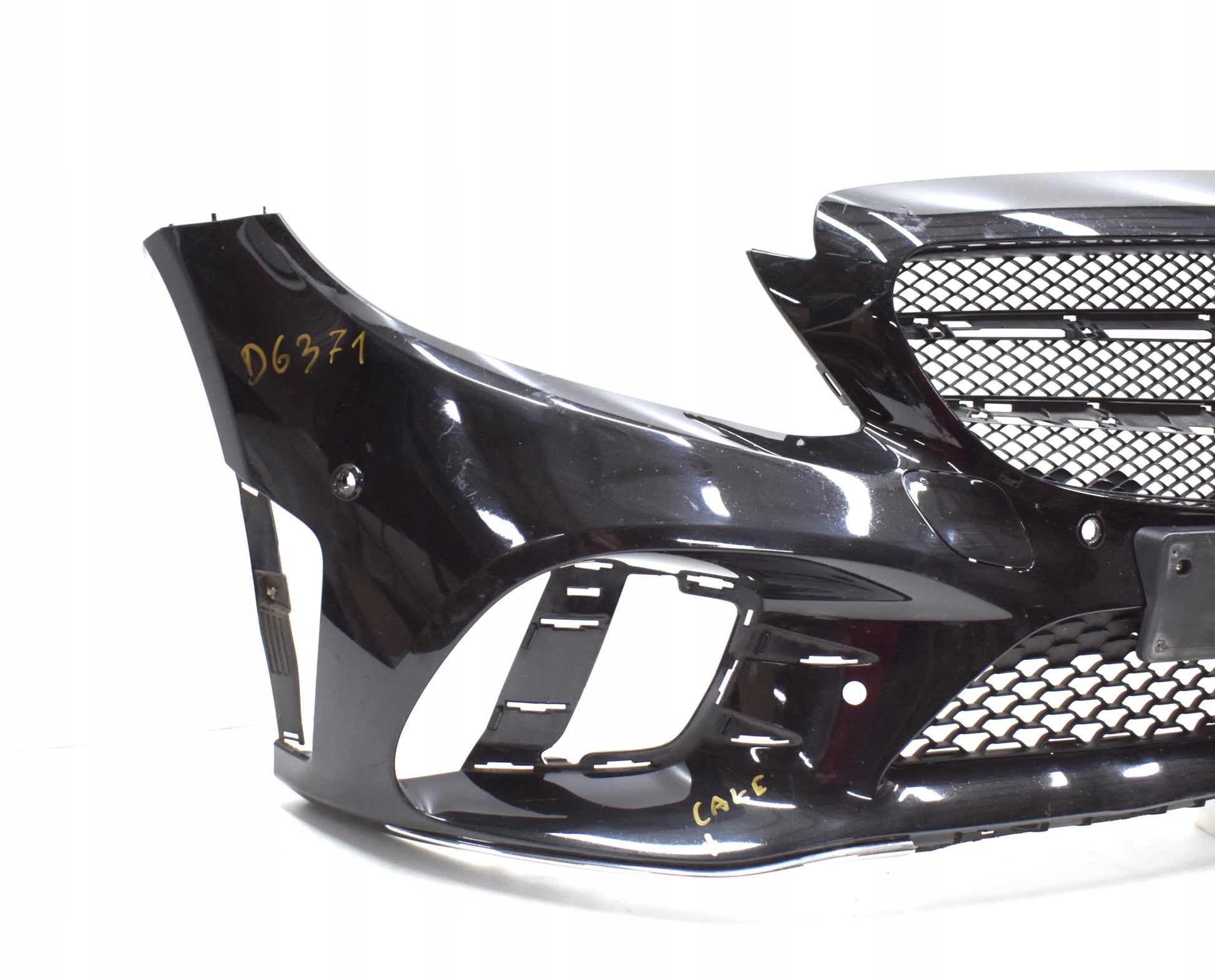 MERCEDES C CLASS W205 LIFT AMG FRONT BUMPER ORG + GRILLES