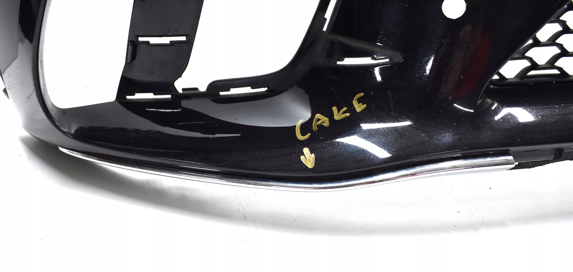 MERCEDES C CLASS W205 LIFT AMG FRONT BUMPER ORG + GRILLES