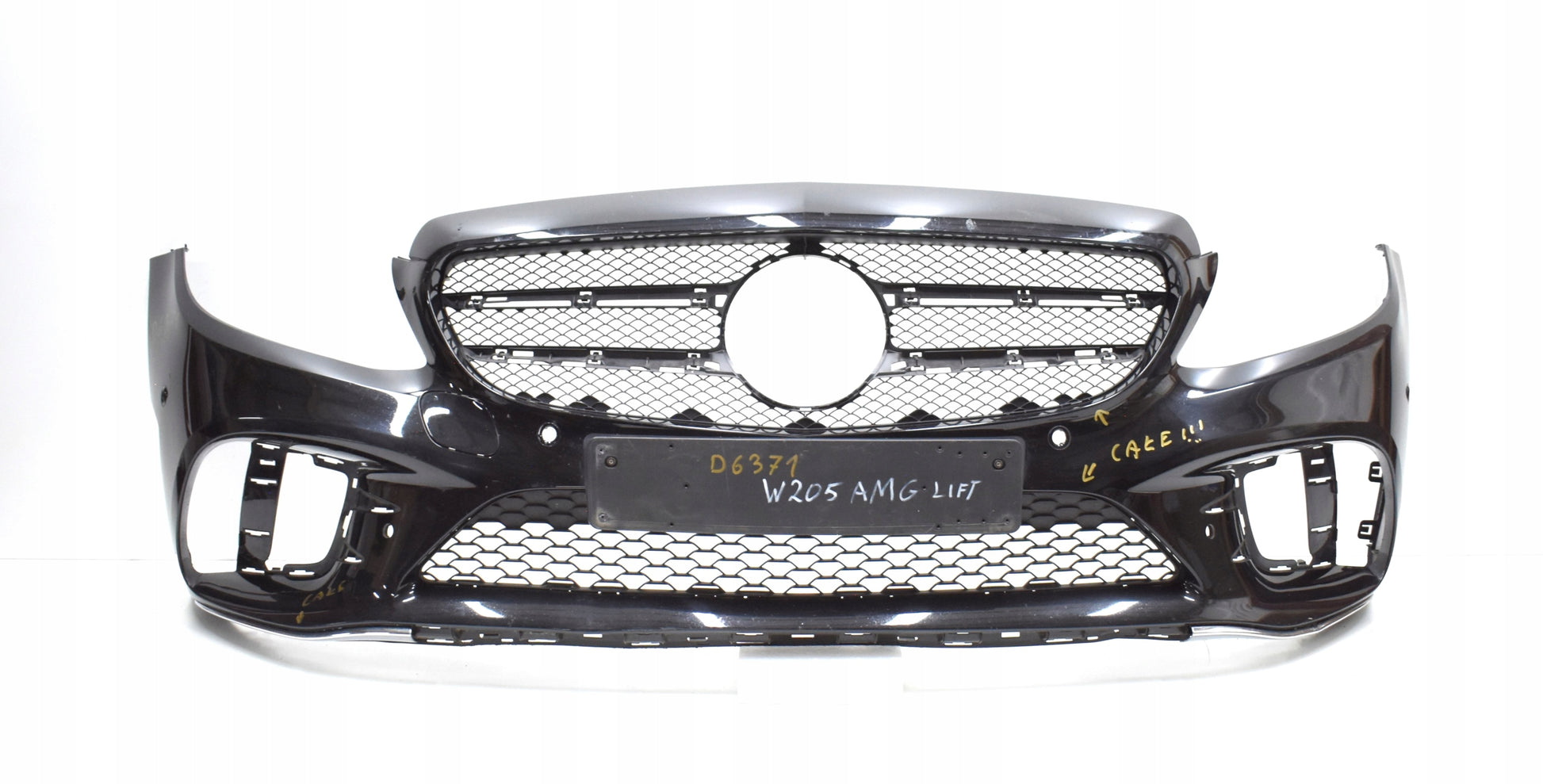 MERCEDES C CLASS W205 LIFT AMG FRONT BUMPER ORG + GRILLES