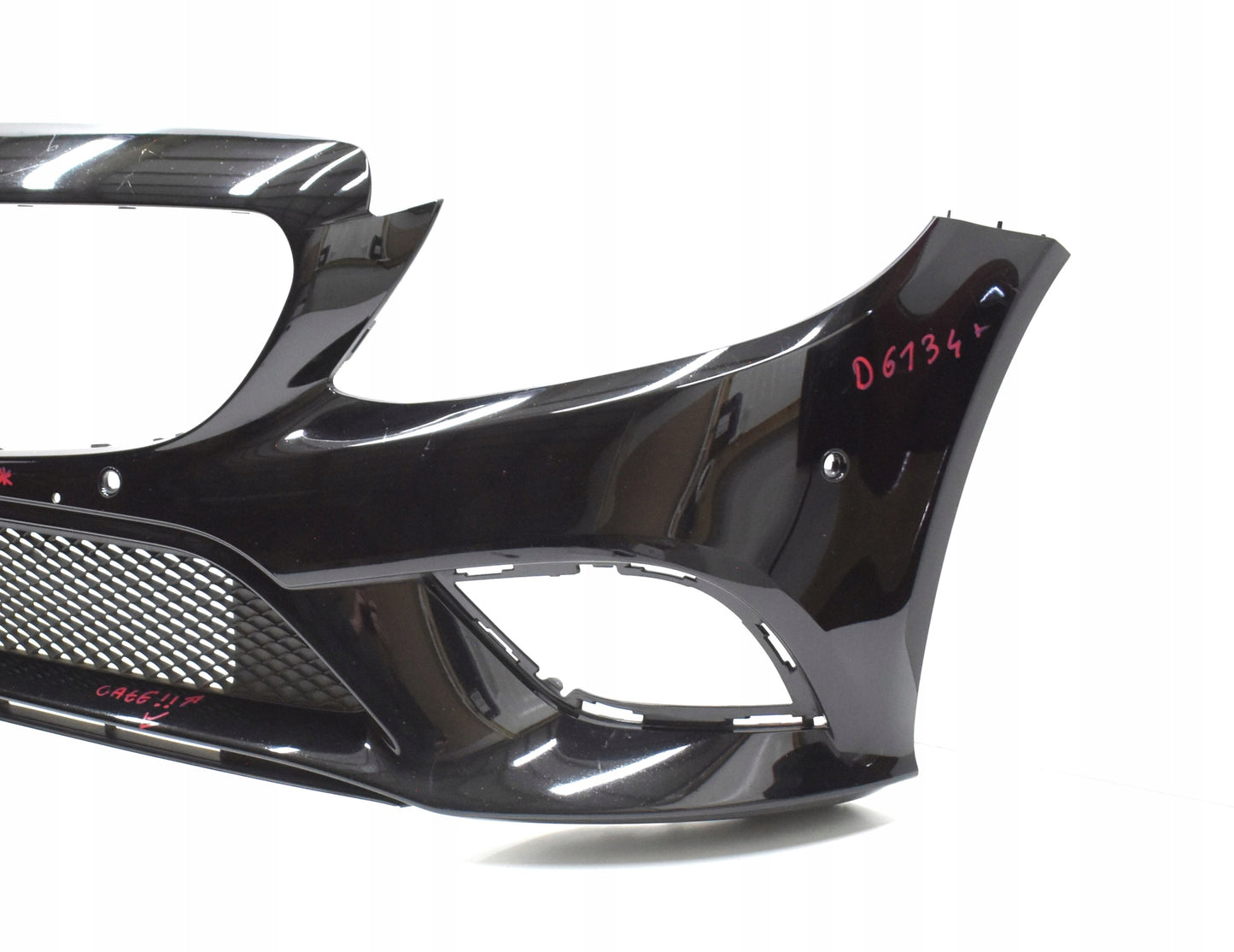 MERCEDES C-CLASS W205 FACELIFT FRONT BUMPER + LOWER SECTION