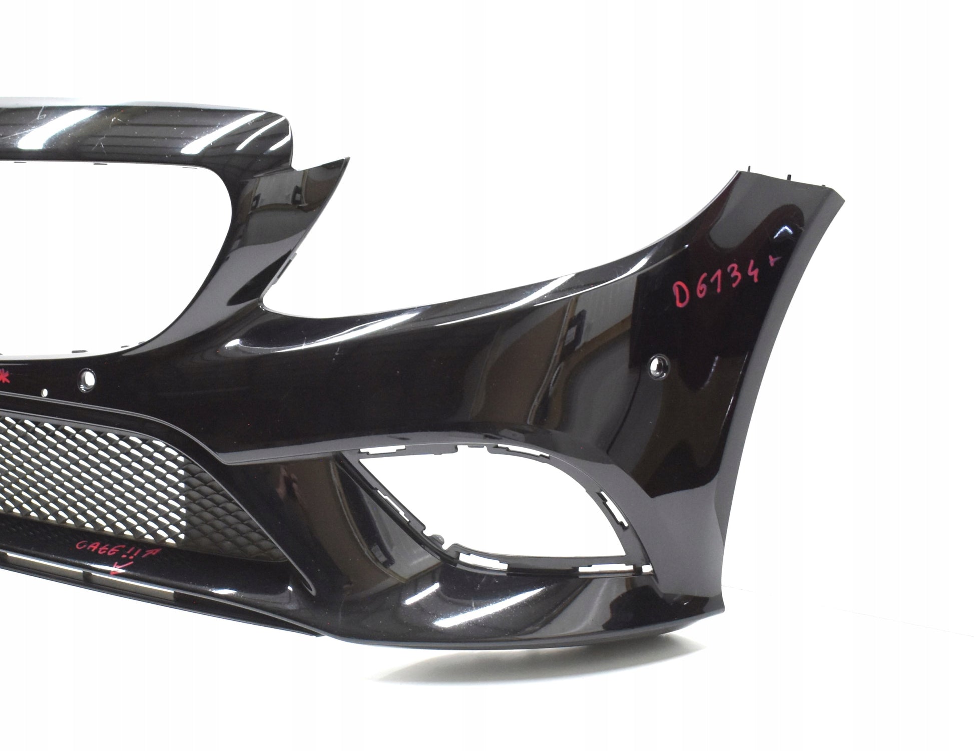 MERCEDES C-CLASS W205 FACELIFT FRONT BUMPER + LOWER SECTION