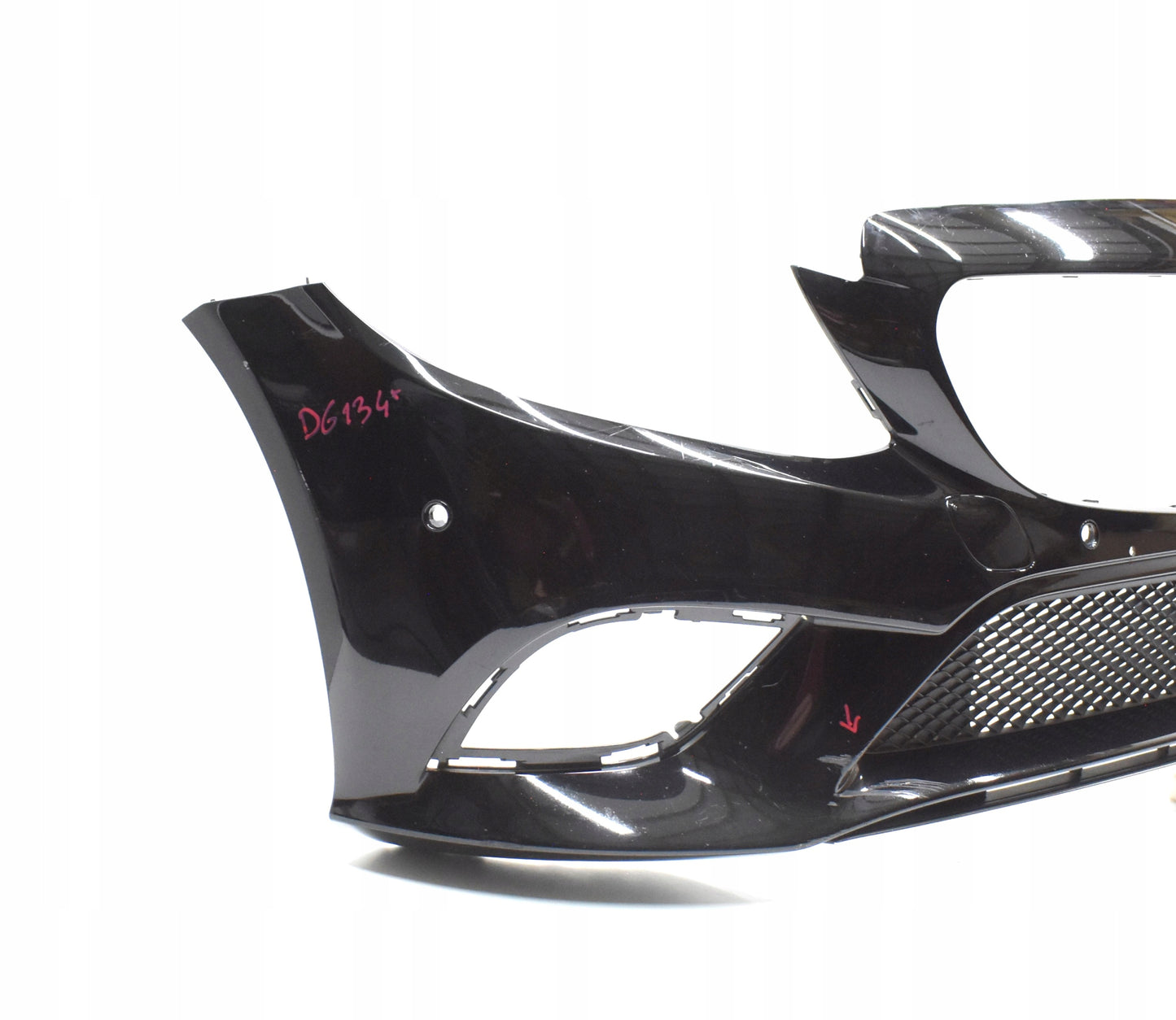 MERCEDES C-CLASS W205 FACELIFT FRONT BUMPER + LOWER SECTION