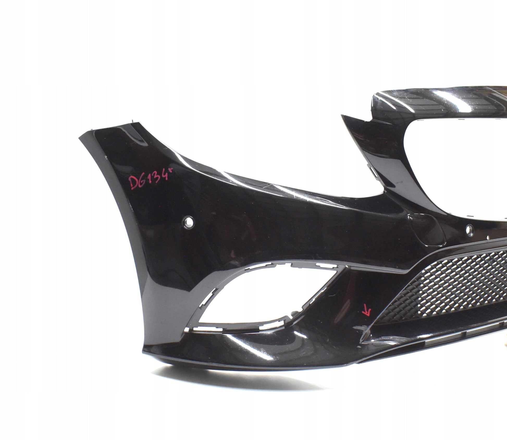 MERCEDES C-CLASS W205 FACELIFT FRONT BUMPER + LOWER SECTION