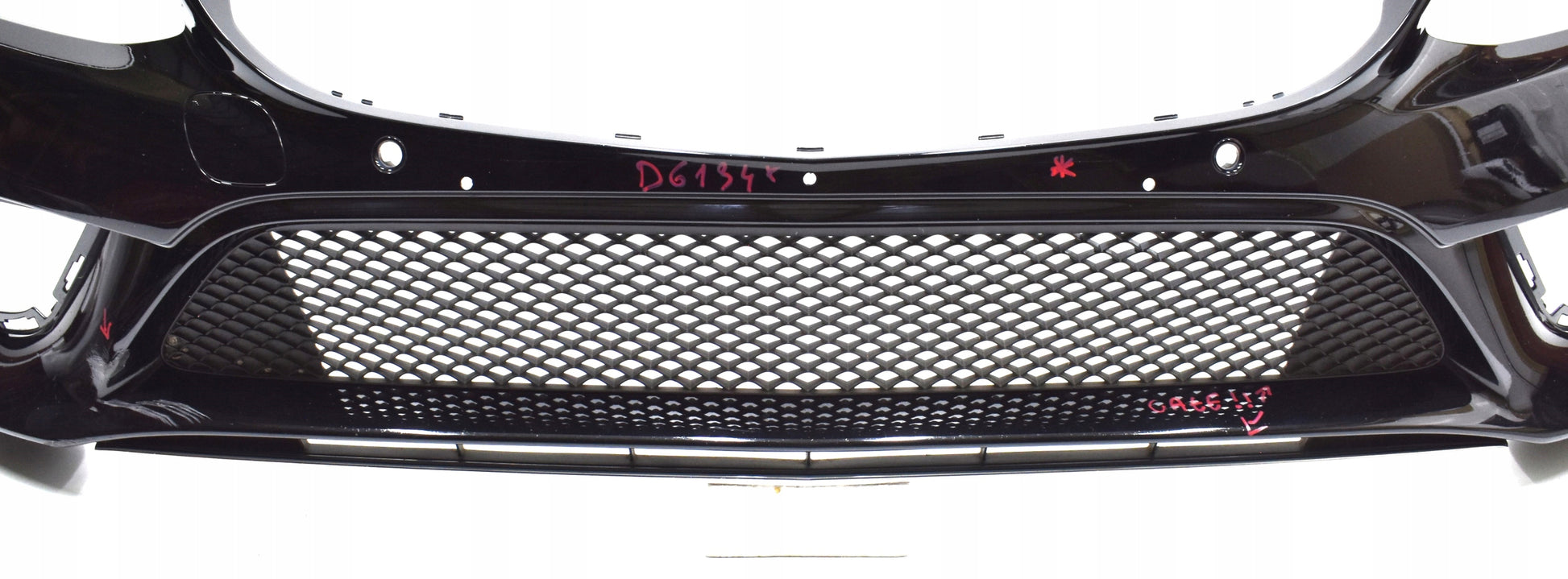 MERCEDES C-CLASS W205 FACELIFT FRONT BUMPER + LOWER SECTION