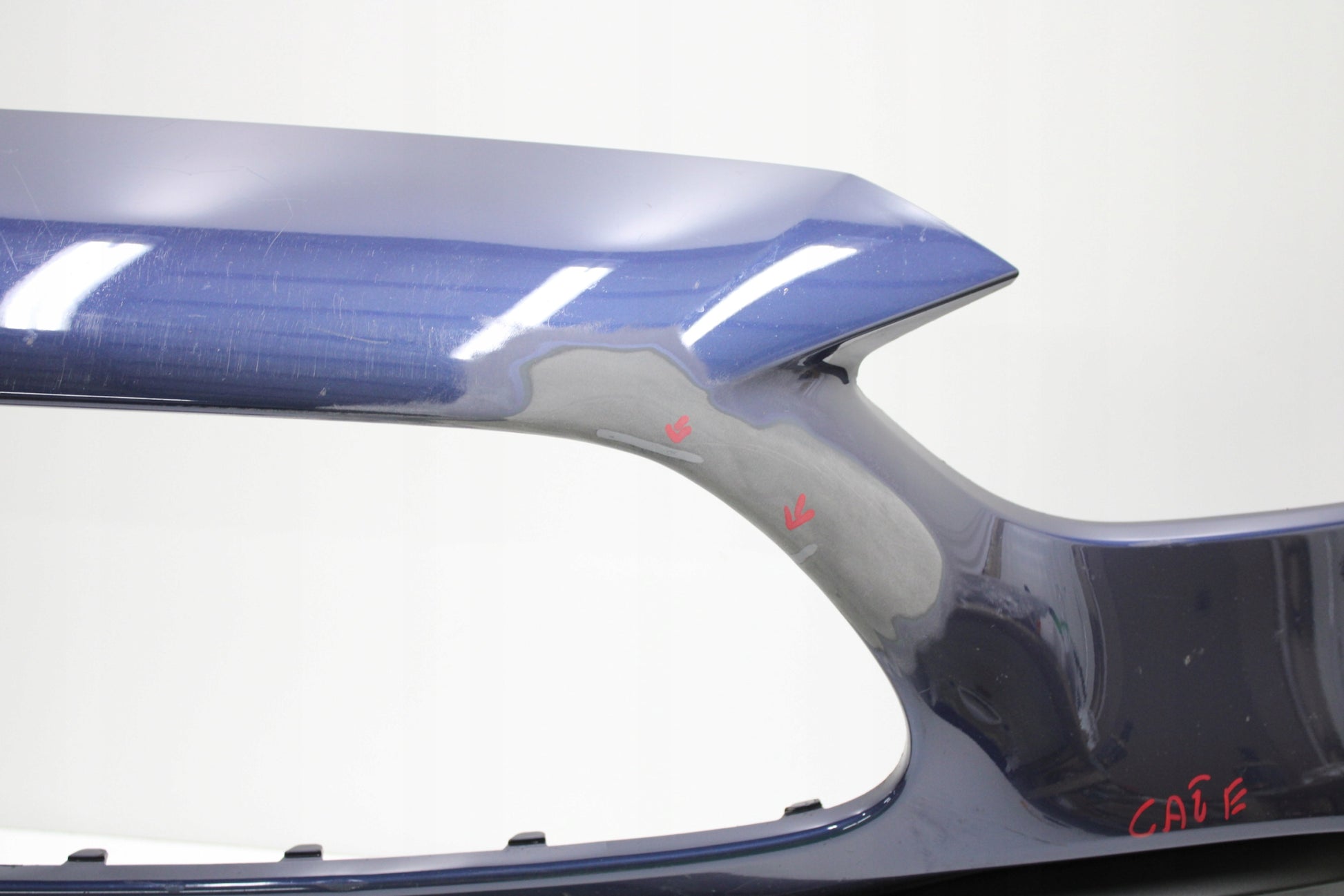 MERCEDES C CLASS W206 AMG FRONT BUMPER ORIGINAL + GRILLE