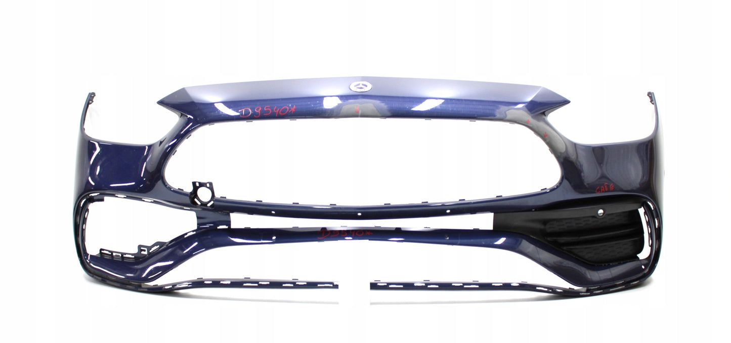 MERCEDES C CLASS W206 AMG FRONT BUMPER ORIGINAL + GRILLE