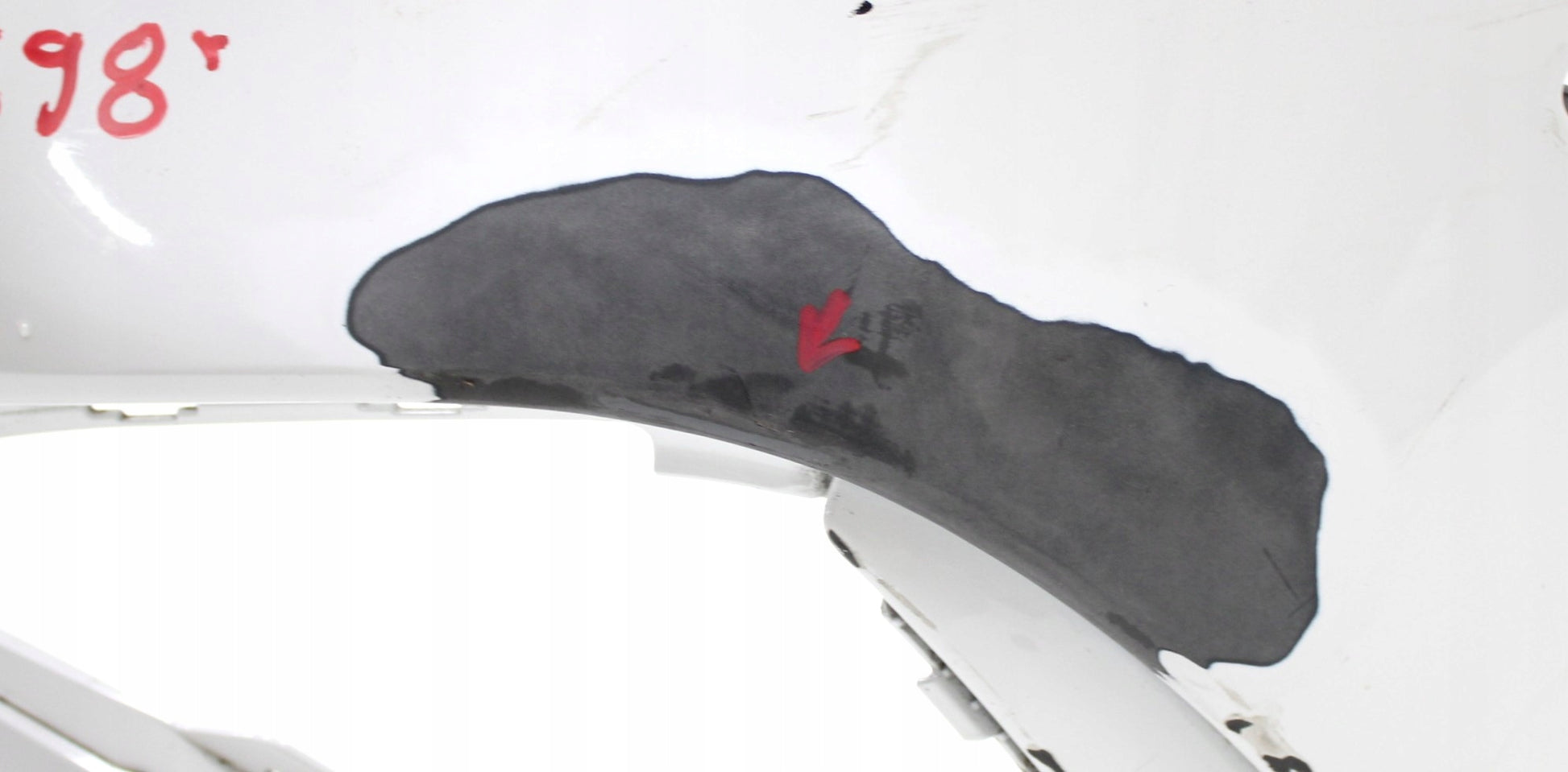 MERCEDES C-Class W206 AMG Front Bumper Original