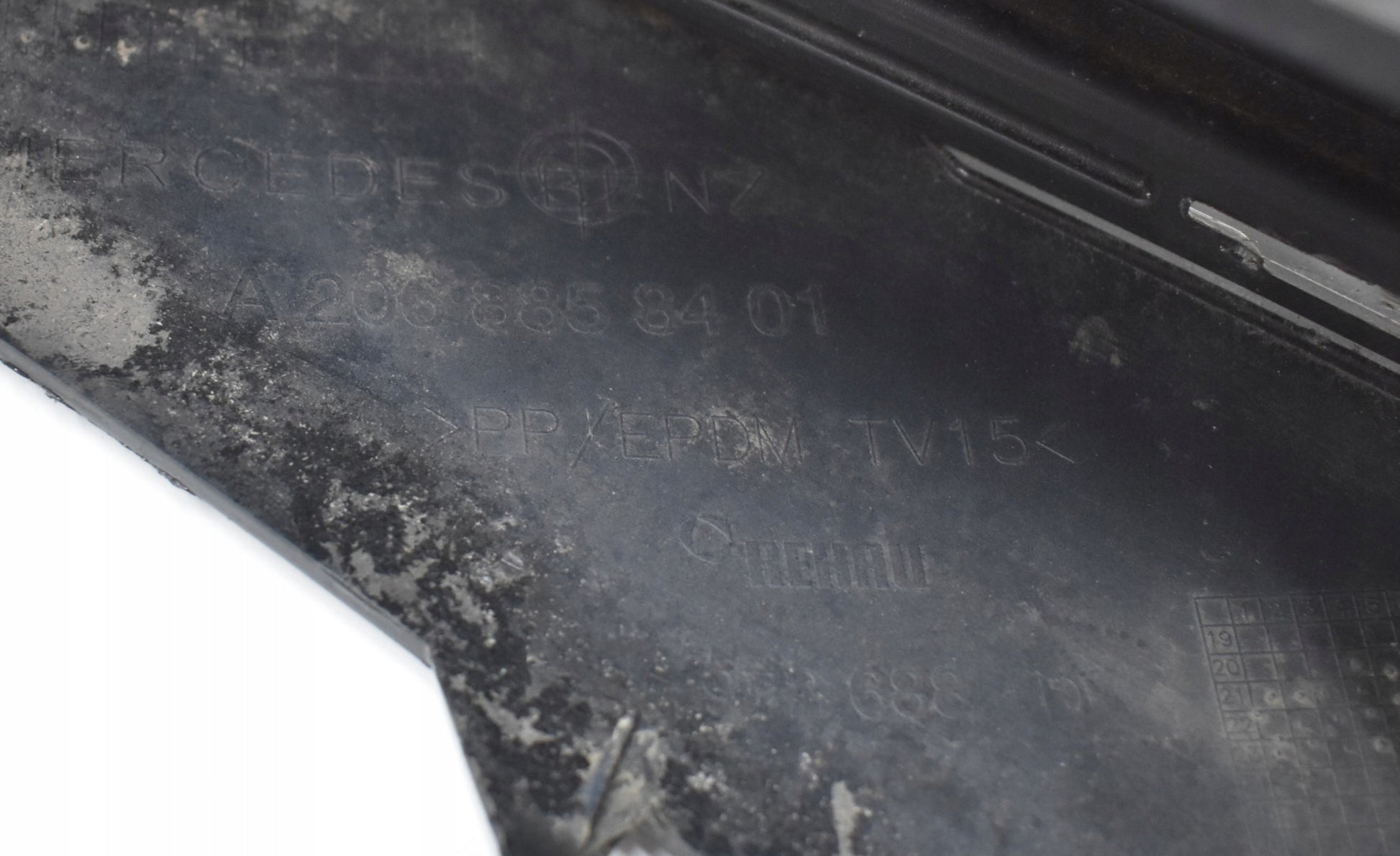 MERCEDES C-Class W206 AMG Front Bumper Original