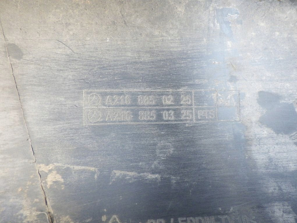 MERCEDES CL 216 C216 LIFT AMG 06- front bumper