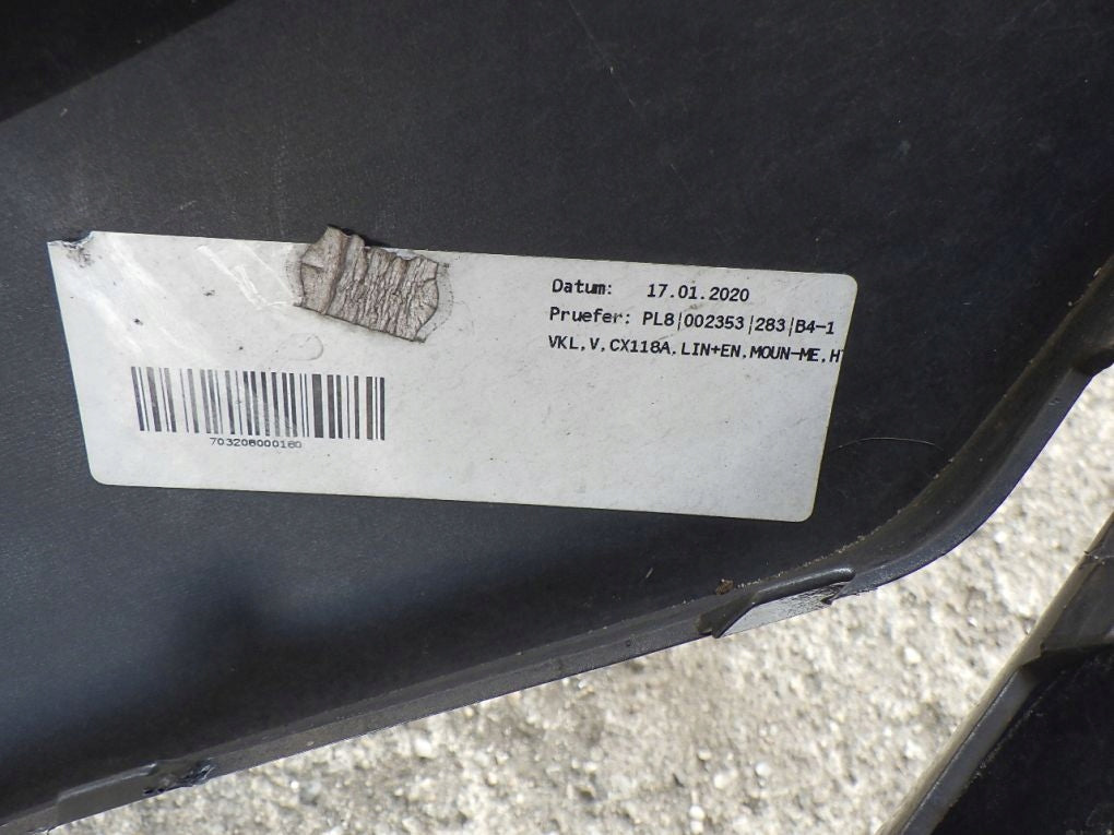 MERCEDES CLA 118 W118 AMG 19- Front Bumper