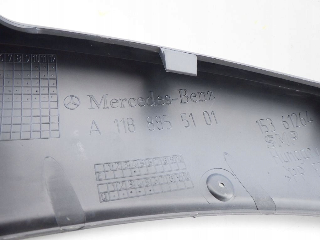 MERCEDES CLA W 118 AMG FRONT BUMPER TRIM LEFT
