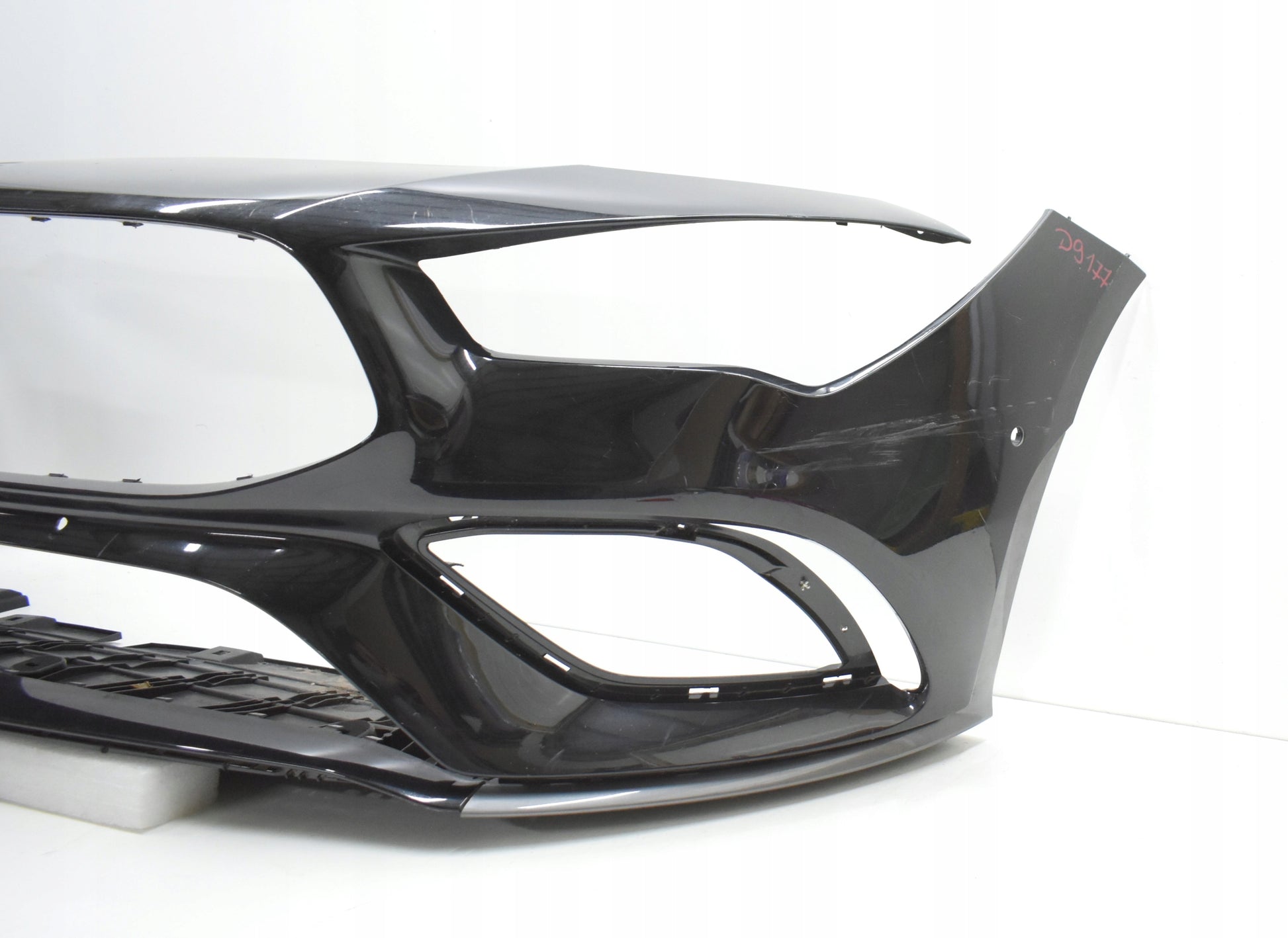 MERCEDES CLA W118 AMG FRONT BUMPER ORIGINAL + SIDES + SKID PLATE