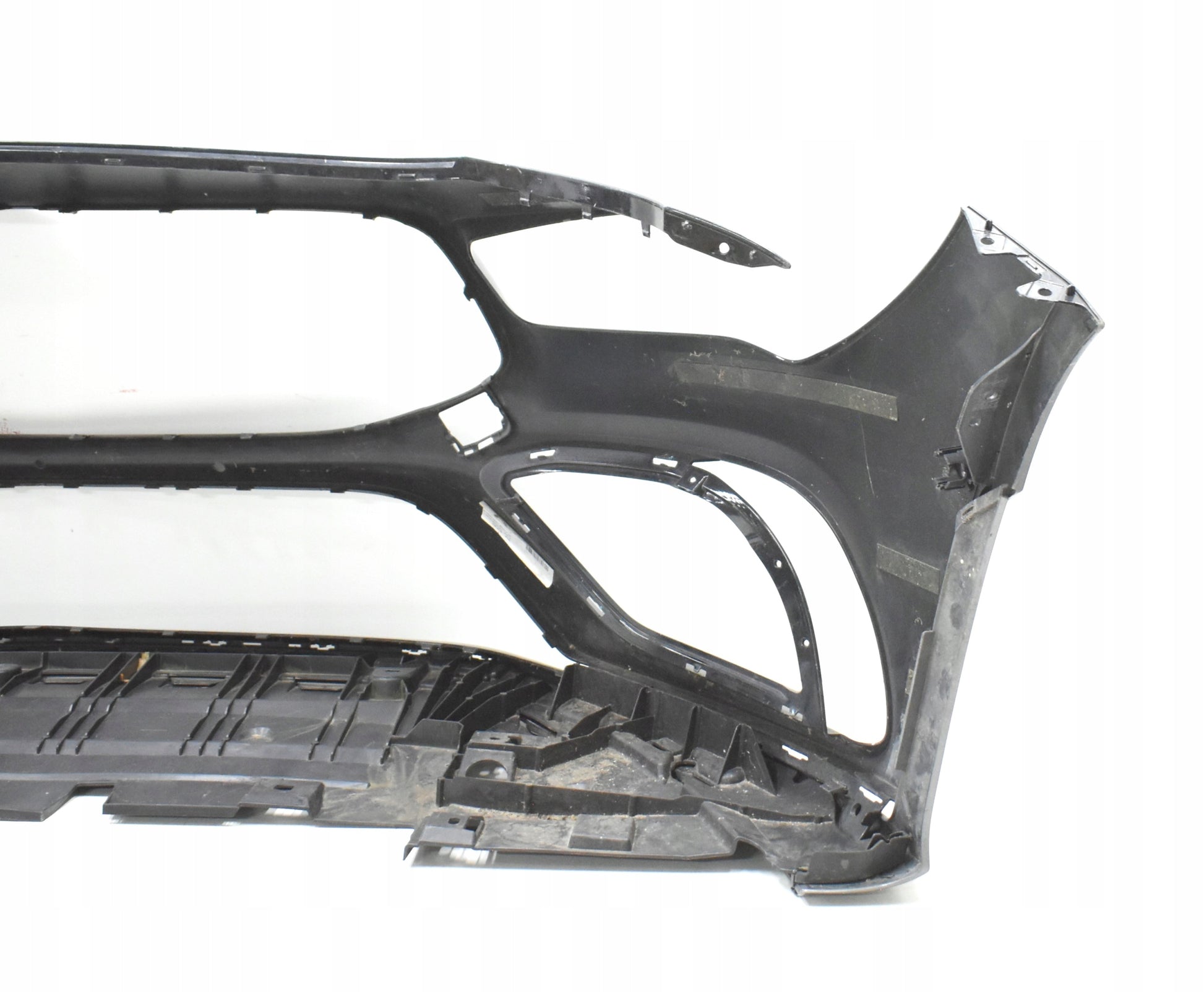 MERCEDES CLA W118 AMG FRONT BUMPER ORIGINAL + SIDES + SKID PLATE