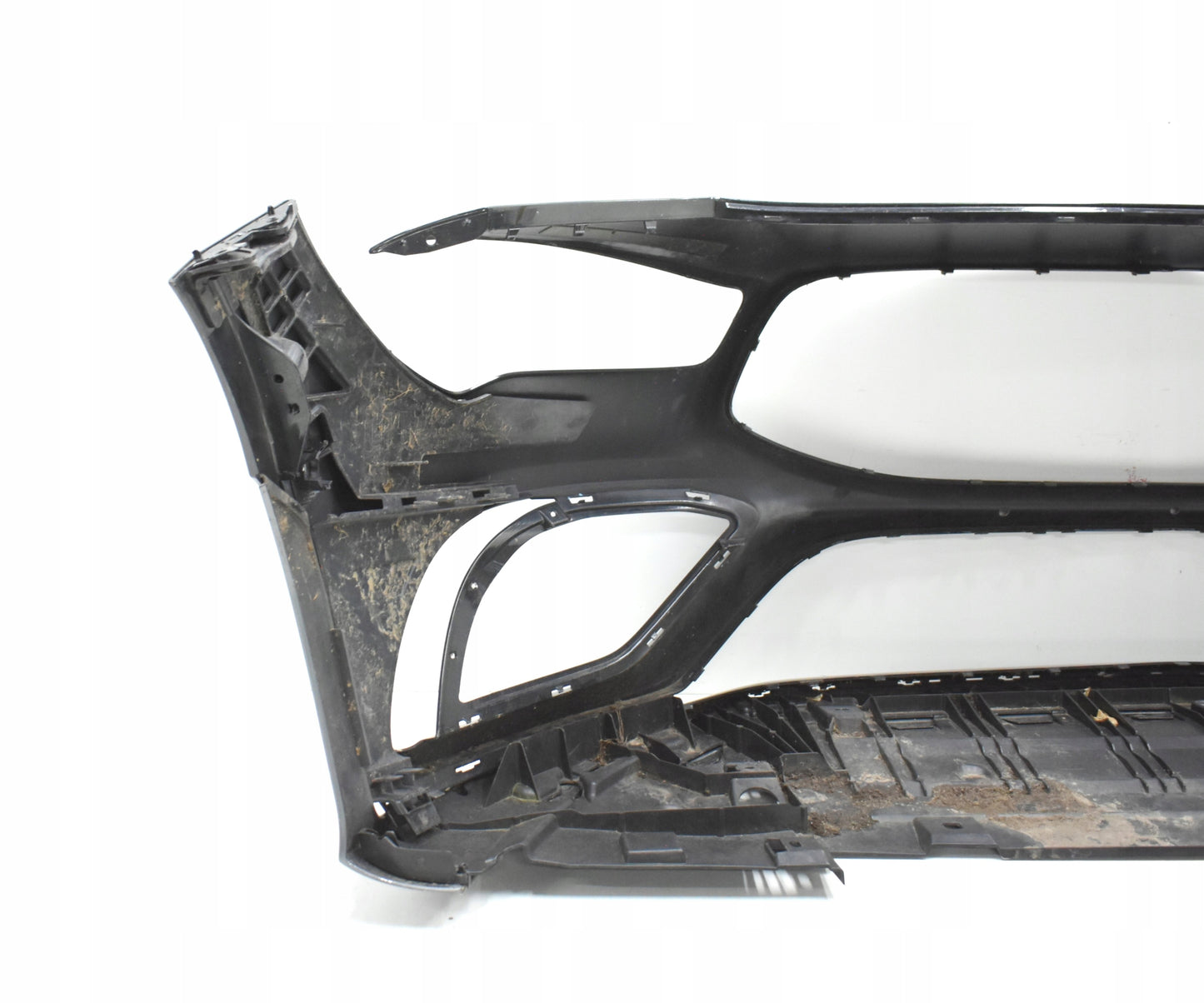 MERCEDES CLA W118 AMG FRONT BUMPER ORIGINAL + SIDES + SKID PLATE