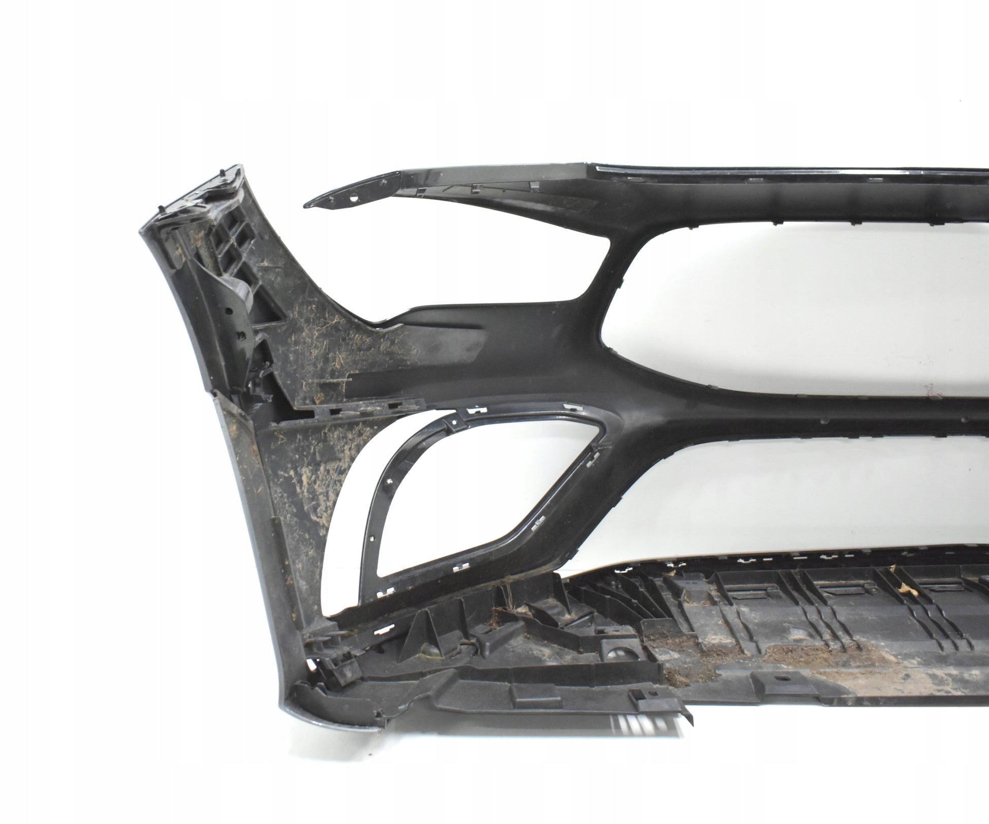 MERCEDES CLA W118 AMG FRONT BUMPER ORIGINAL + SIDES + SKID PLATE
