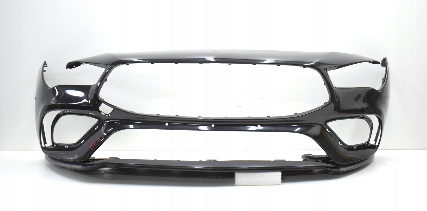 MERCEDES CLA W118 AMG FRONT BUMPER ORIGINAL + SIDES + SKID PLATE