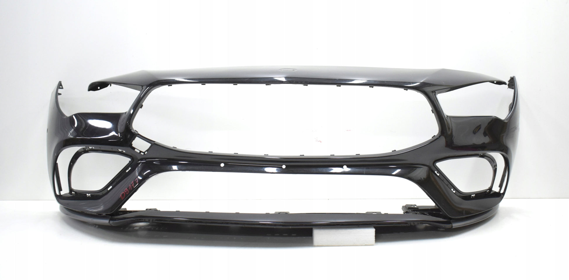 MERCEDES CLA W118 AMG FRONT BUMPER ORIGINAL + SIDES + SKID PLATE