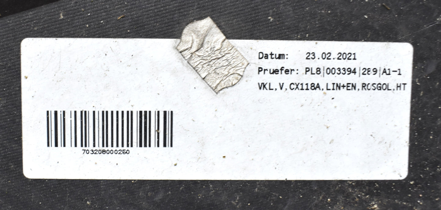 MERCEDES CLA W118 AMG Front Bumper Original