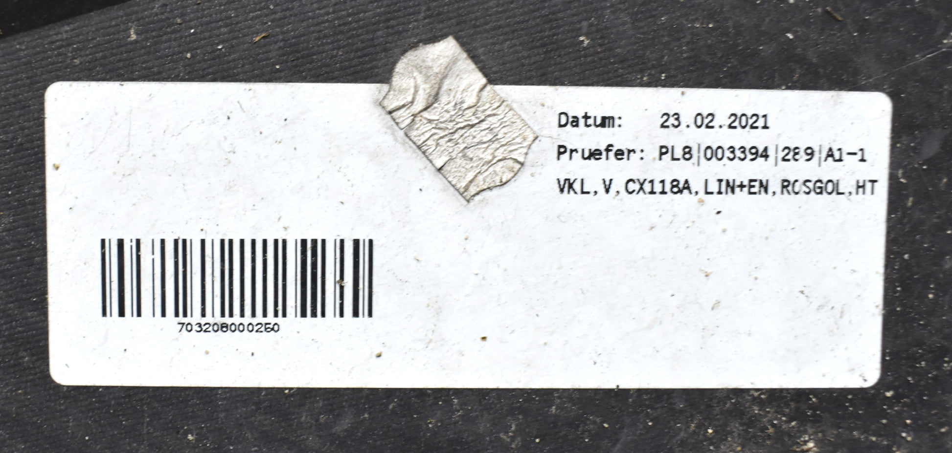 MERCEDES CLA W118 AMG Front Bumper Original